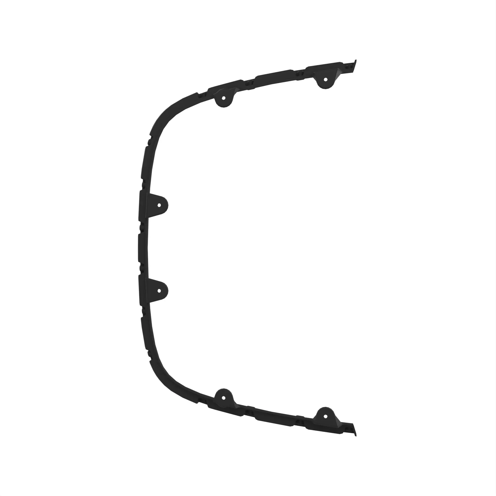 FLANGE, HOOD, 6 CYL.