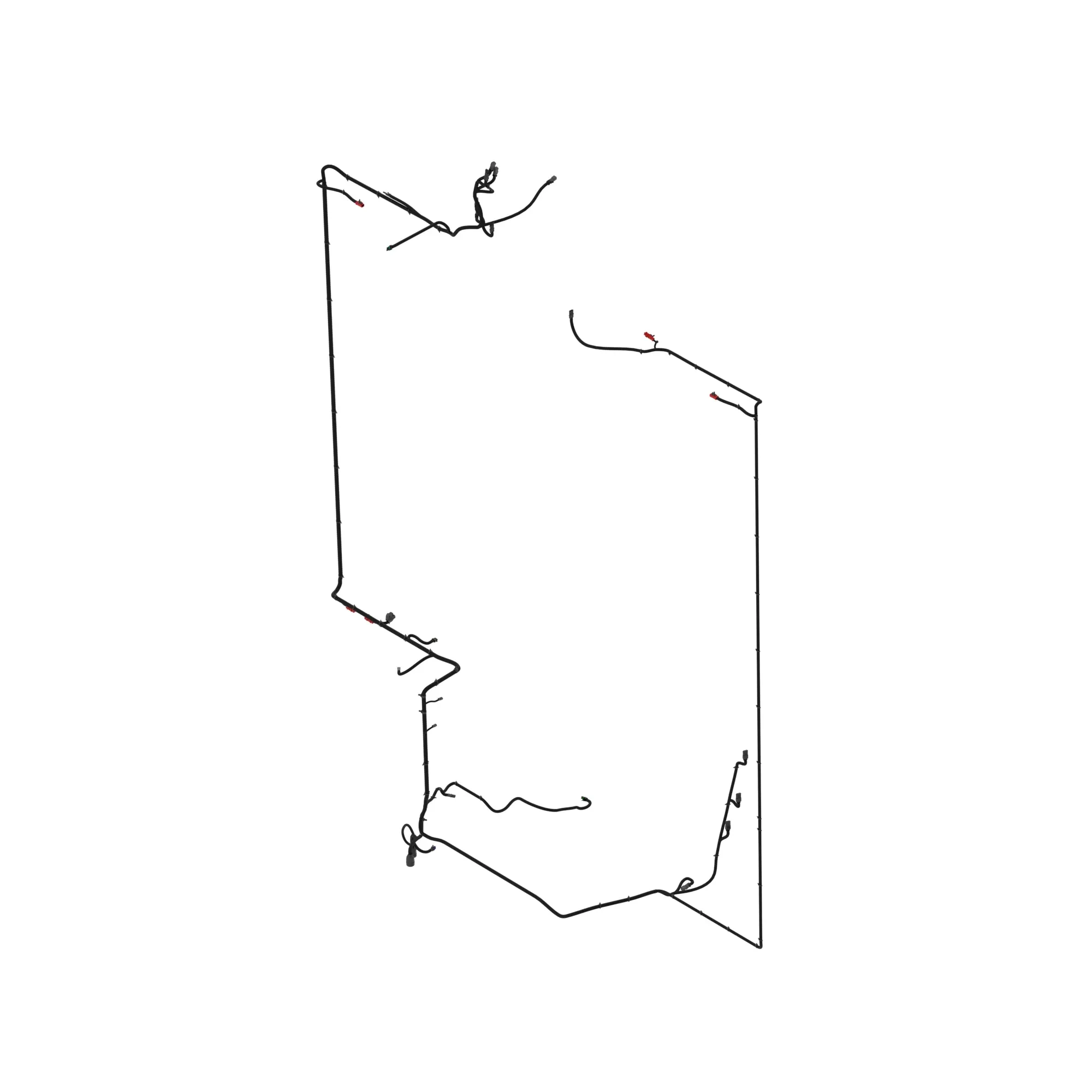 John Deere Drybox Wiring Harness - AKK18016