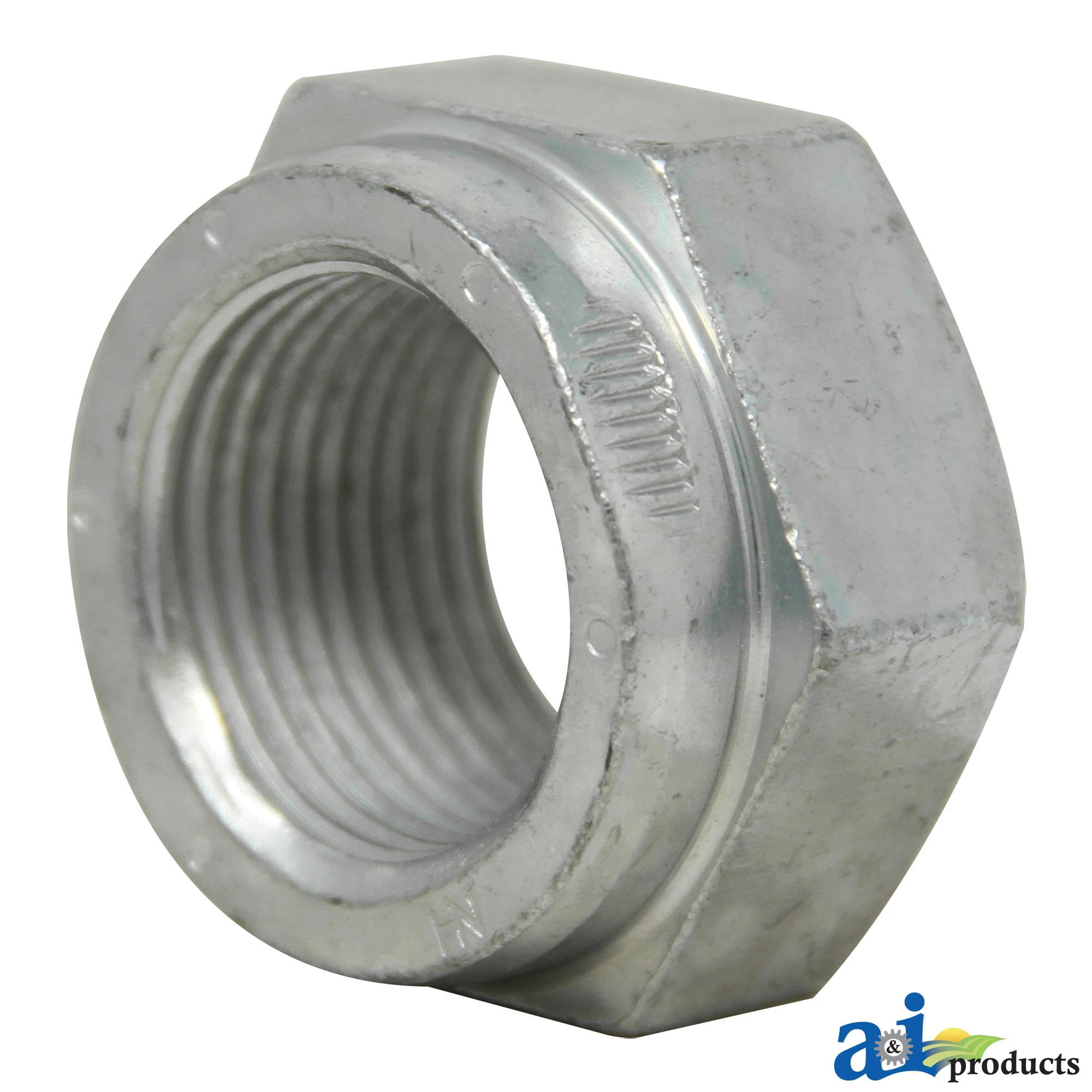 A&I Products Hexagonal Lock Nut, 1-1/8" - A-H29619
