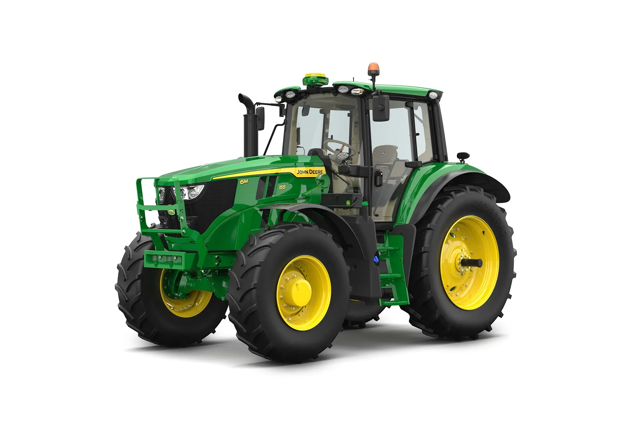 Studio rendering of 6M 155