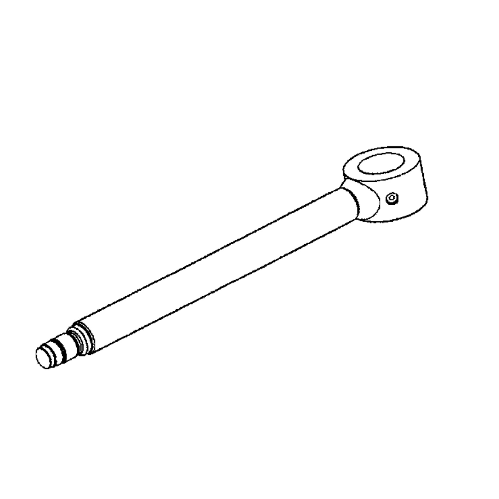 ROD, BUCKET CYLINDER PISTON