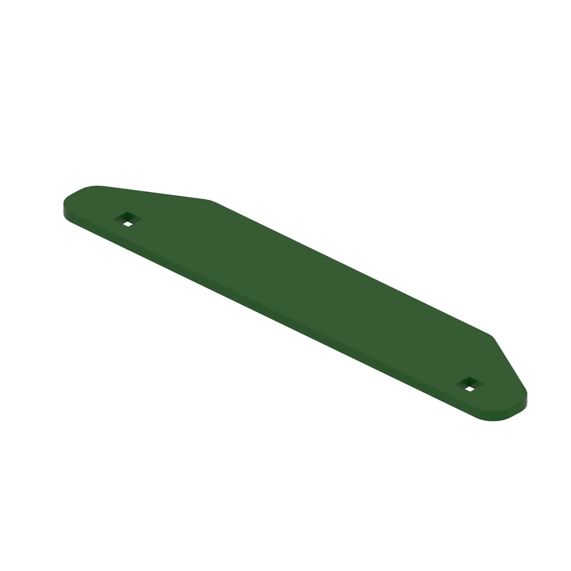 John Deere Plate - KK96952
