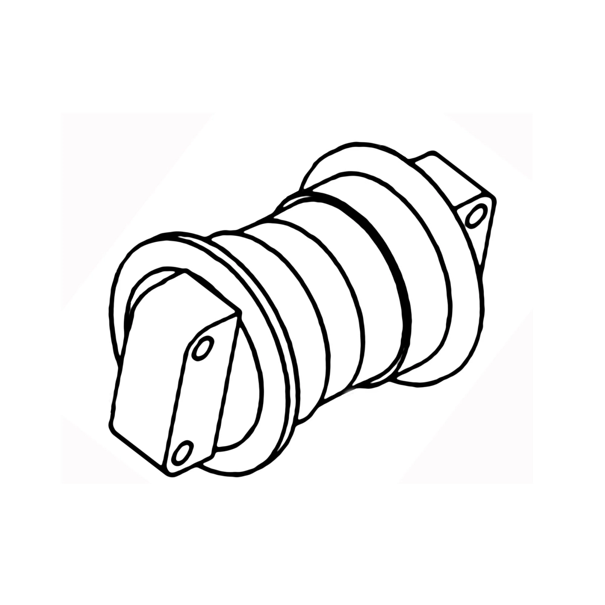 380 Lower Roller