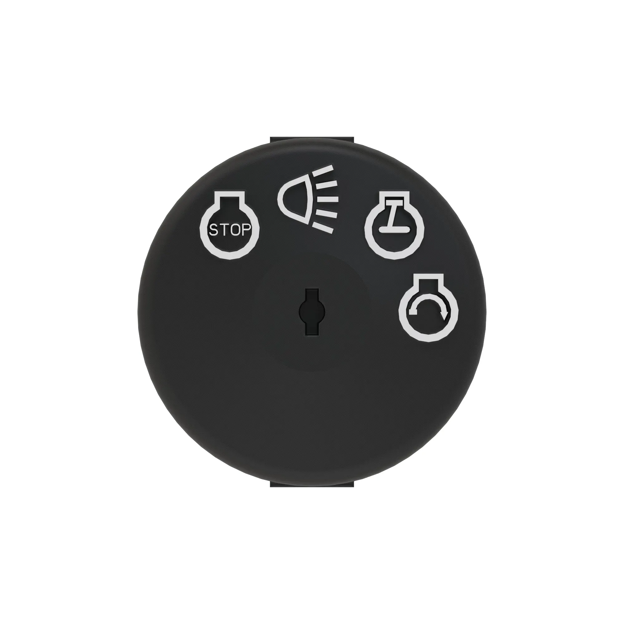 ROTARY SWITCH, IGNITION 4 POSITION