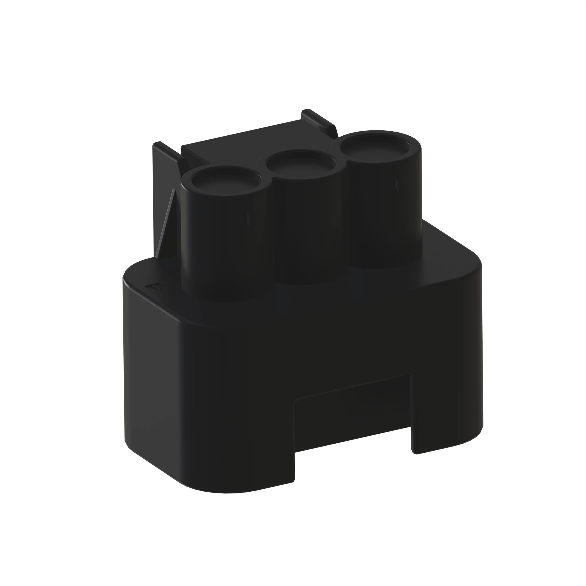 CONN TYCO SPT 3W MS BLK PLSTC