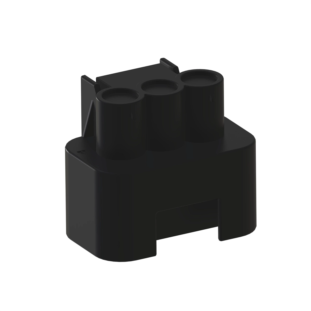 Conn Tyco Spt 3W Ms Blk Plstc