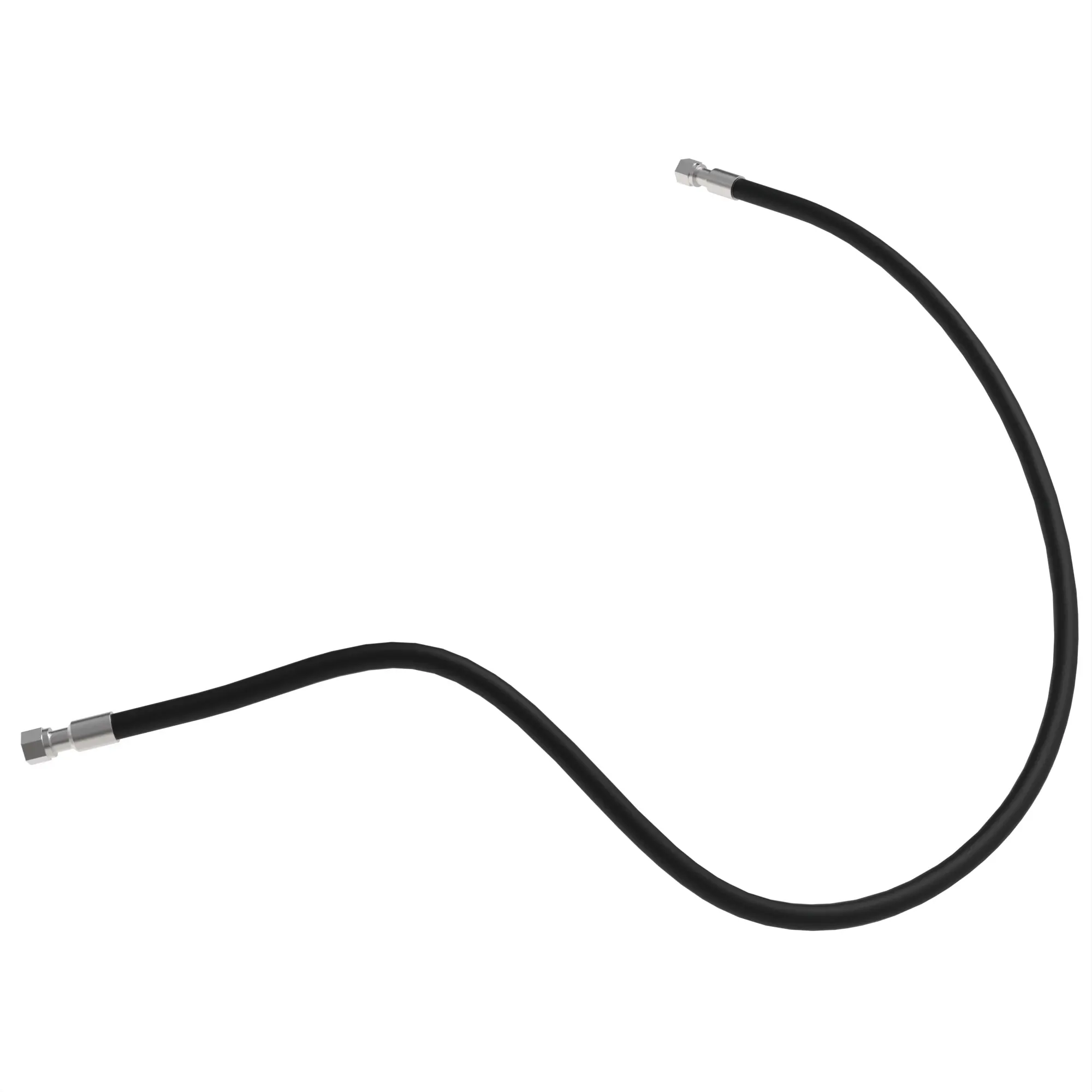 John Deere Fabricated Hydraulic Hose - F074943