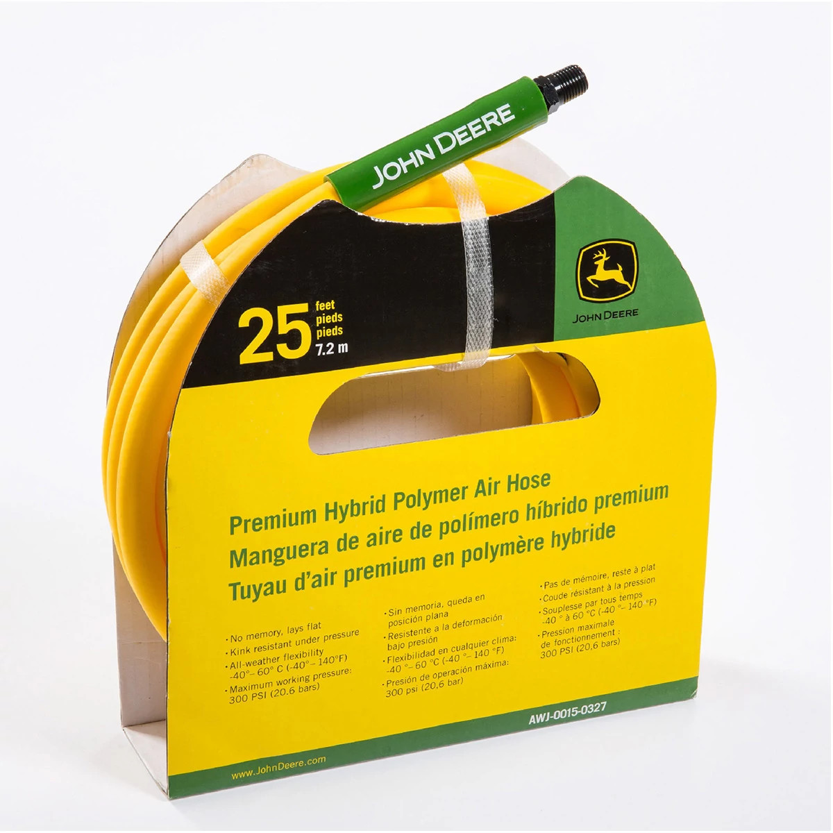 "25' x 3/8\" Hybrid-Polymer Air Hose (15-0327)"
