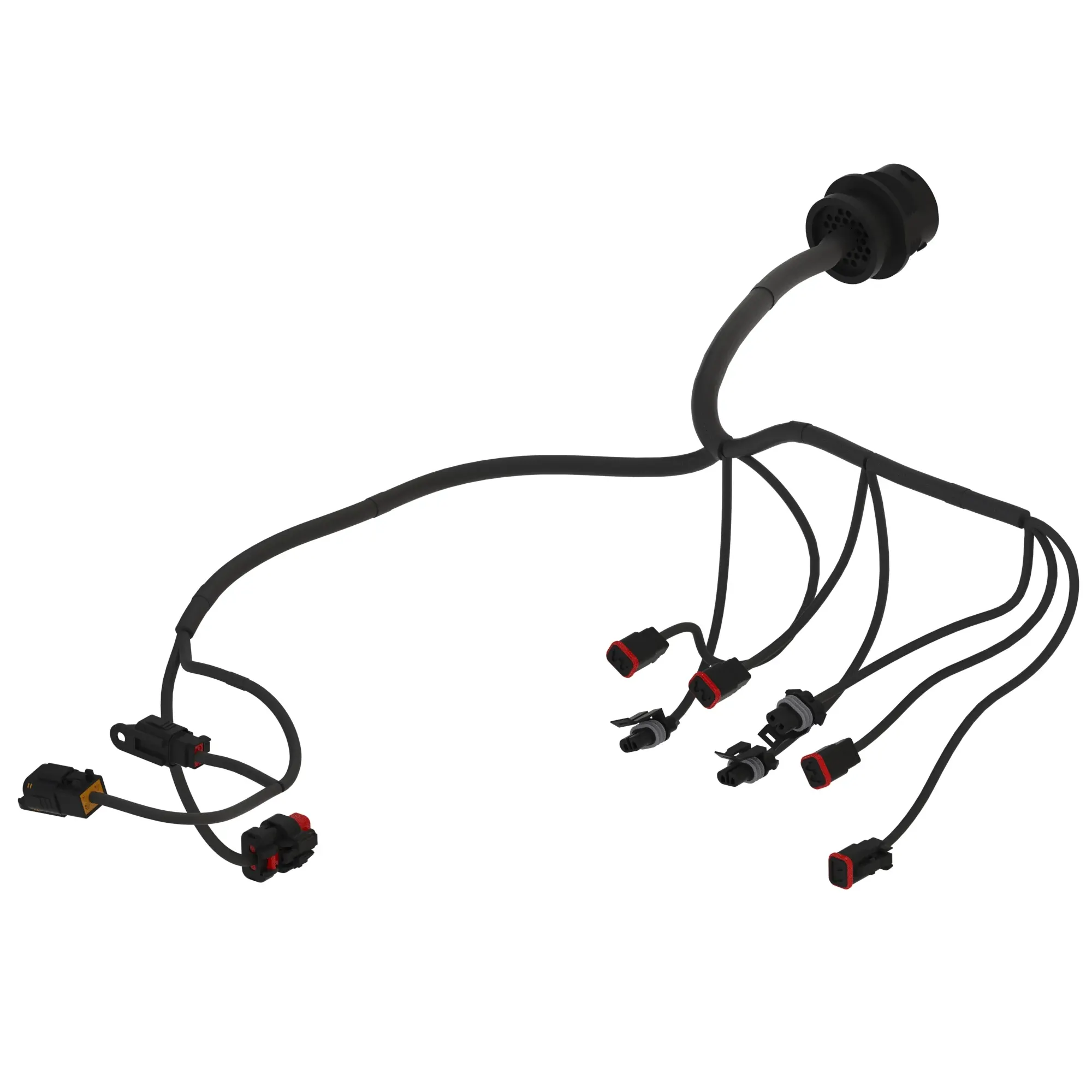 John Deere Chassis Valve Wiring Harness - AKK61563