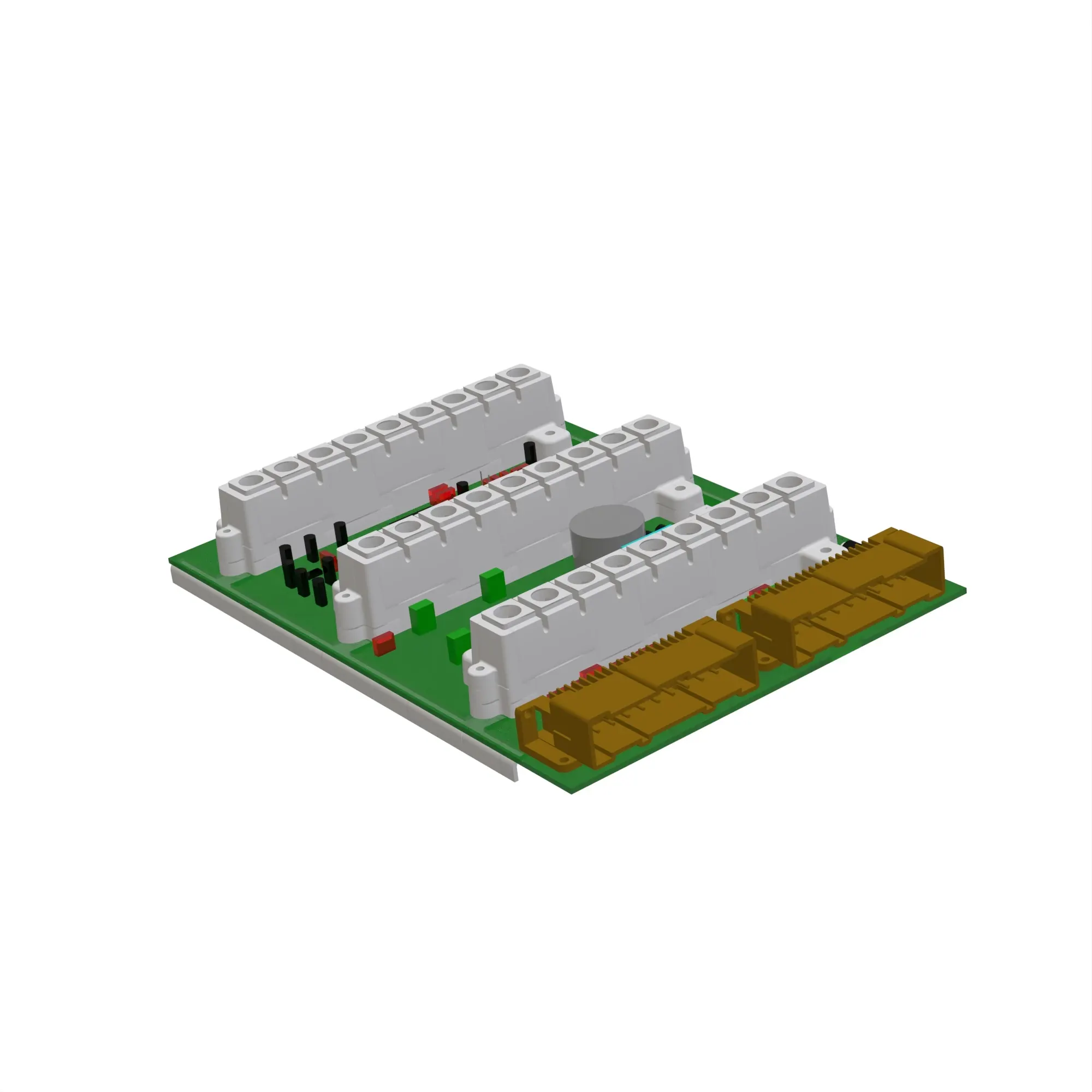 CIRCUIT BRD-WARNING DISP PANEL 10.1