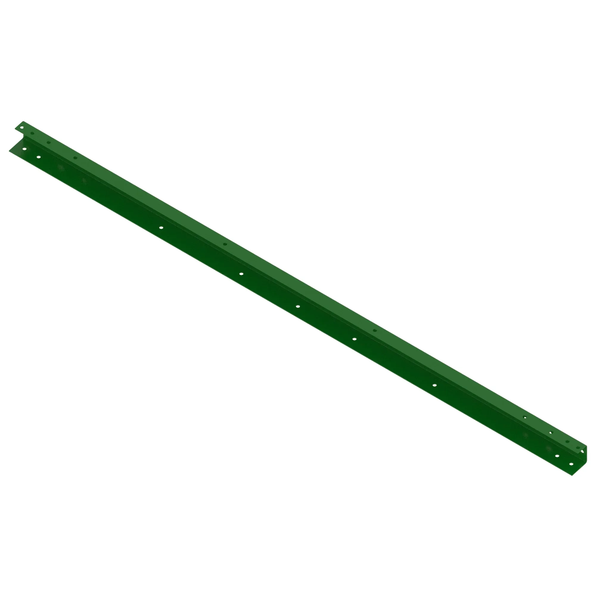 John Deere Basket Extension Lid Assembly Channel - N372390