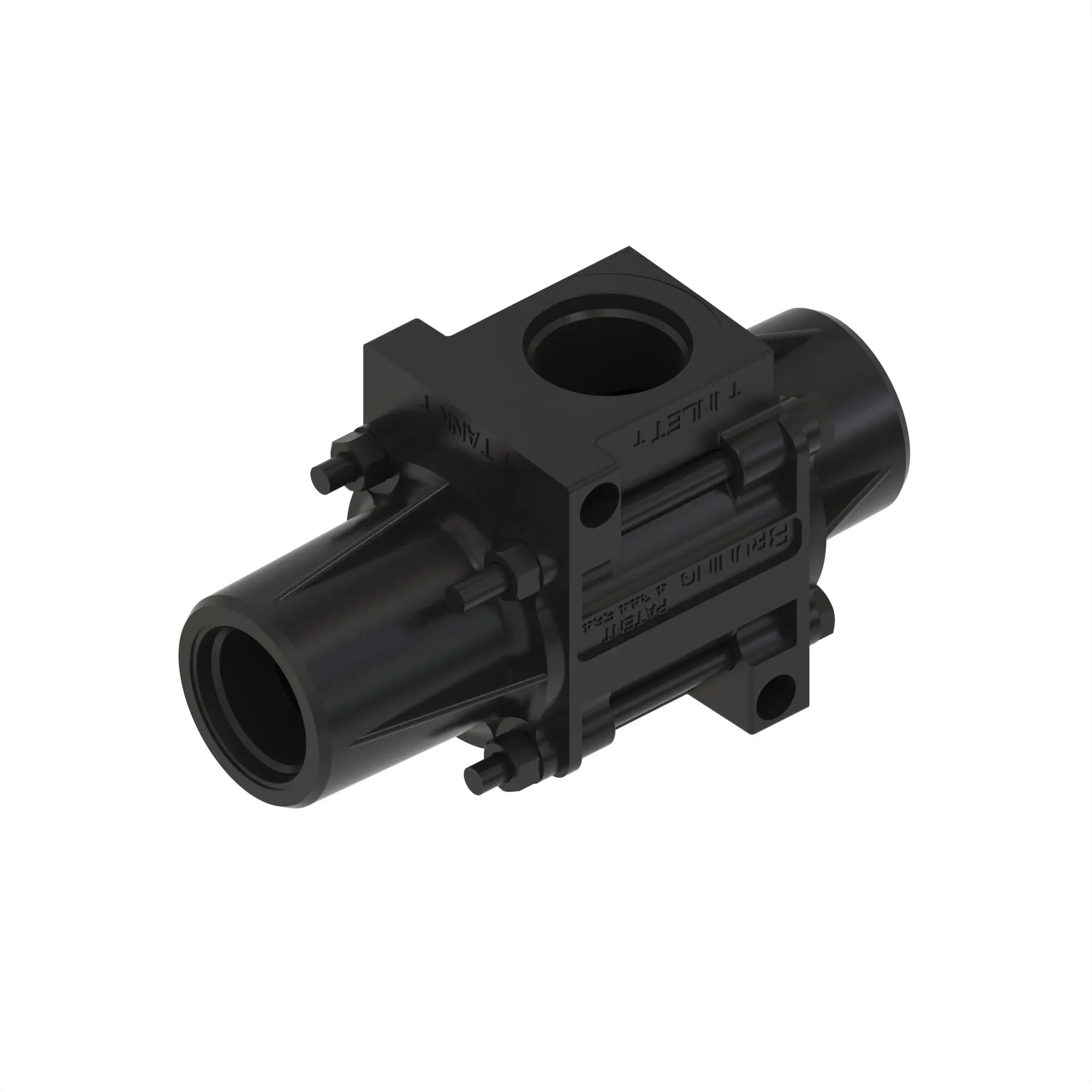 Flow Control Hyd. Valve