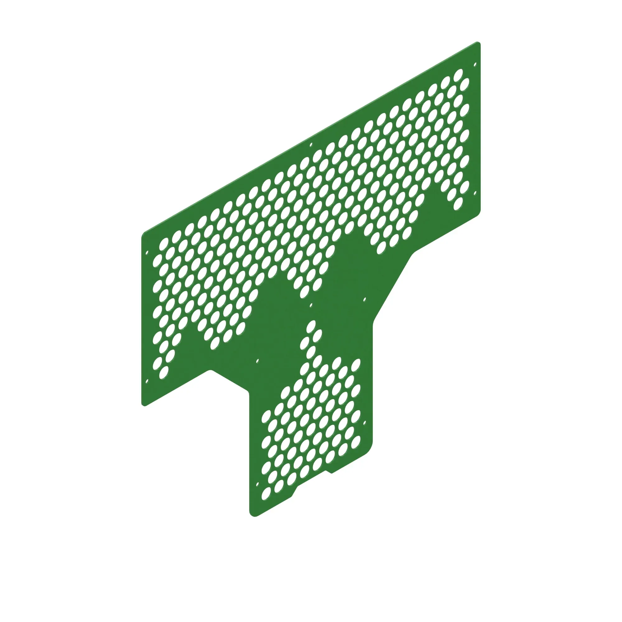 John Deere Hood Screen Plate - FH330767