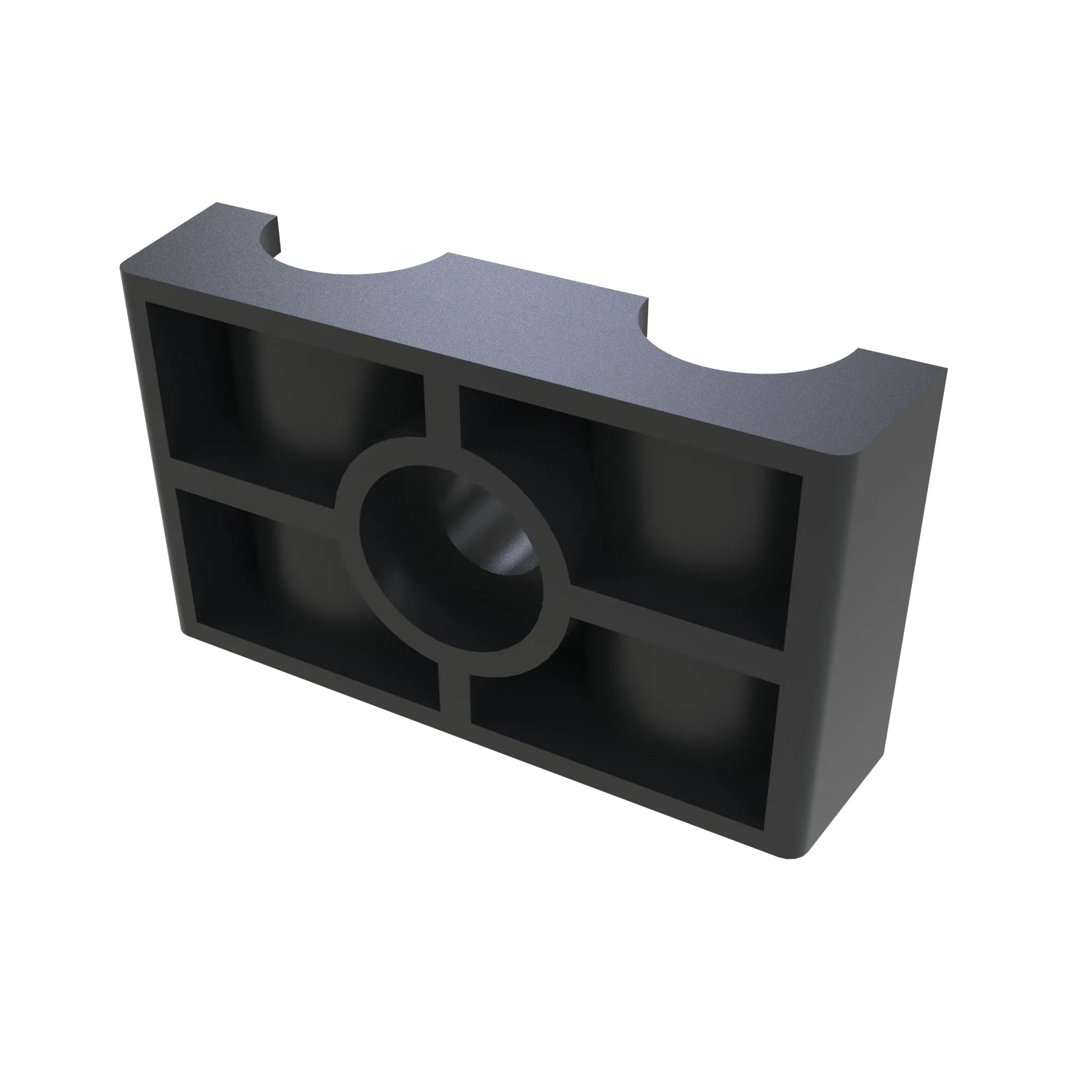 CLAMP-TWIN, 1-1/4 X 1-1/4 O.D.