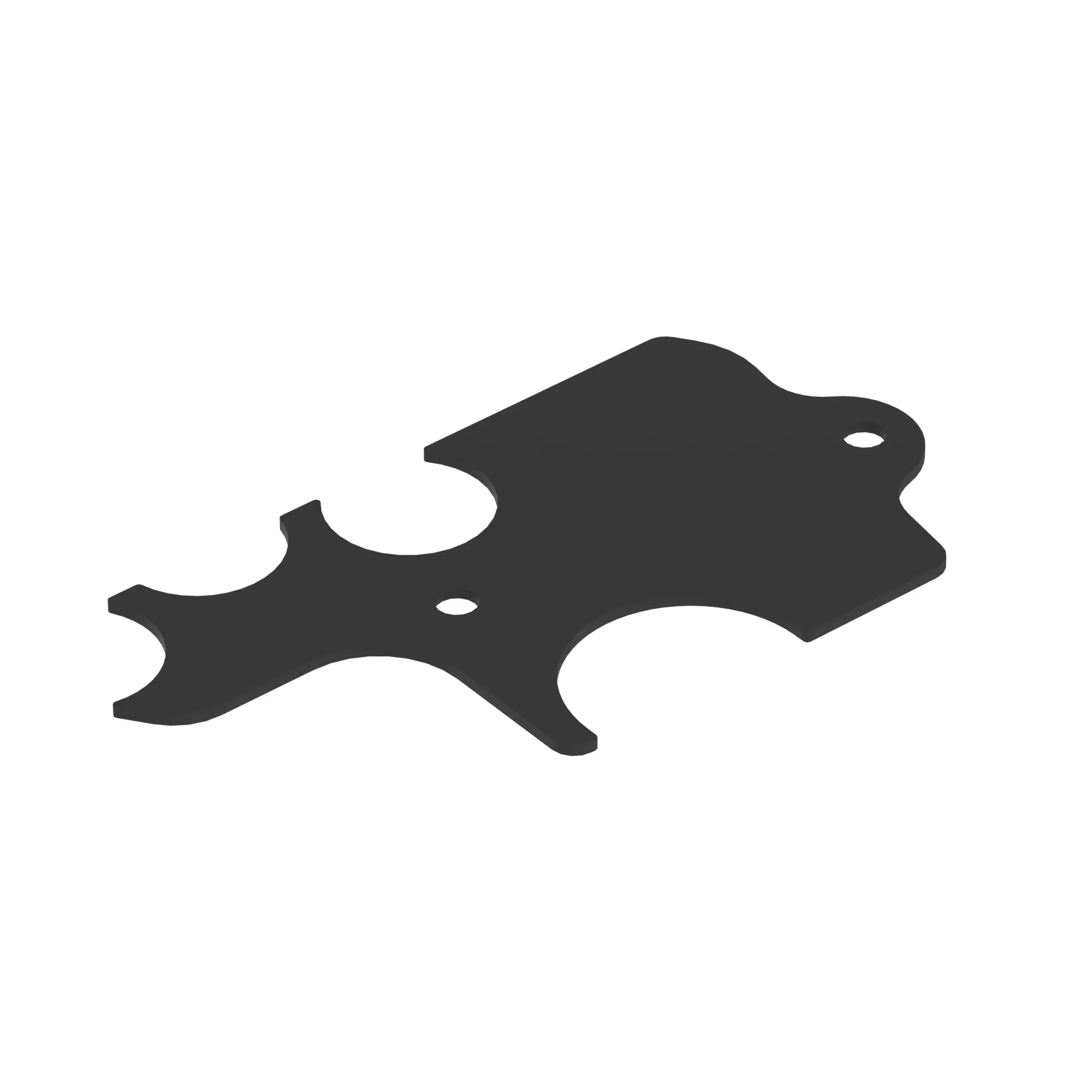 John Deere Grommet Mounting Plate - T216928
