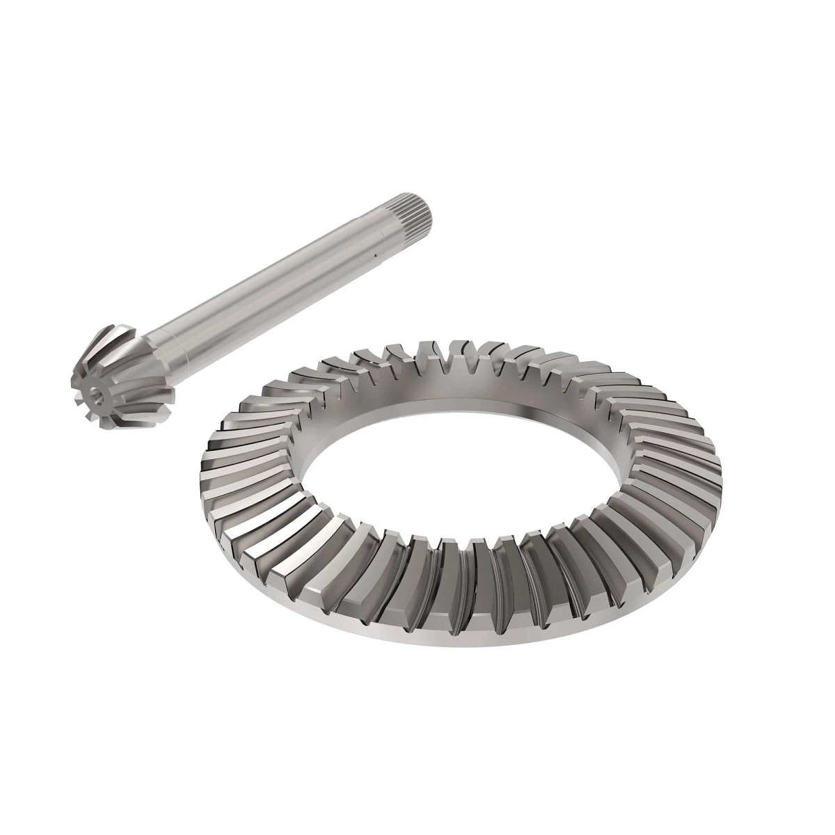 Ring Gear and Pinion, Spiral Bevel