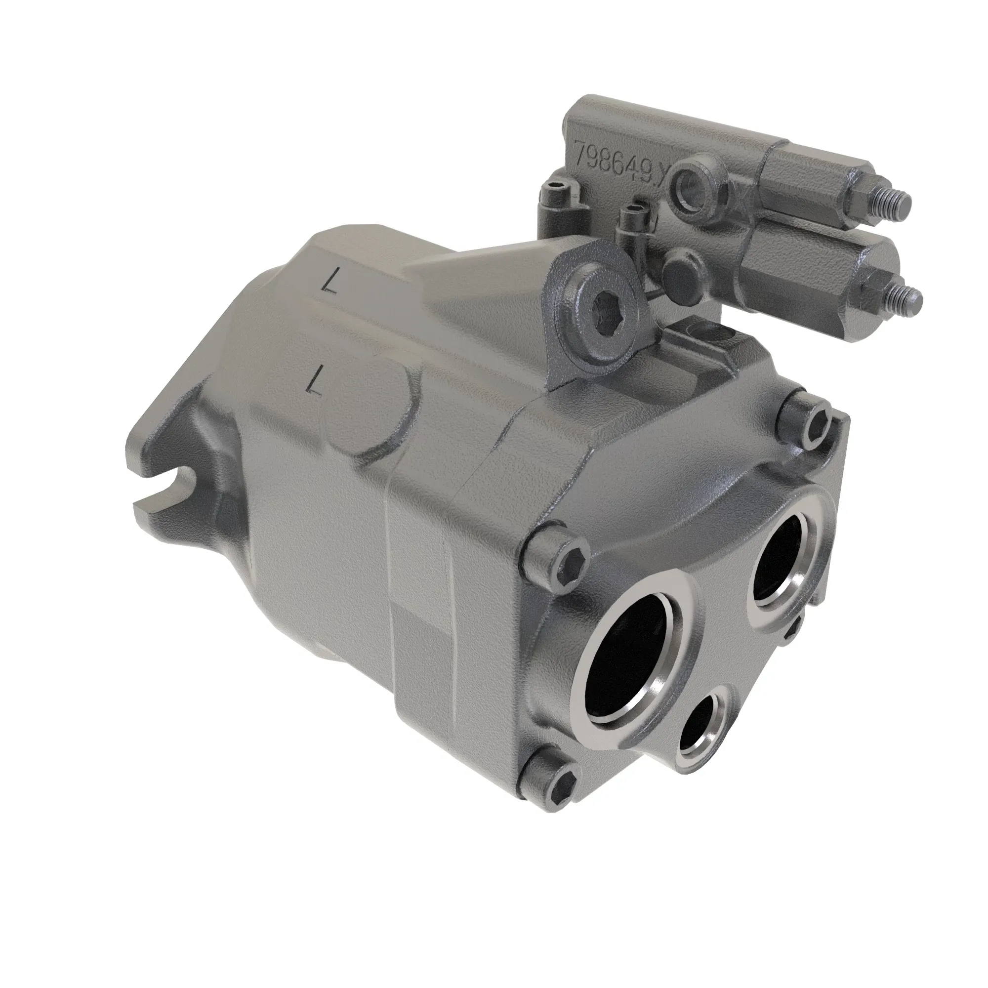 60cc VARIABLE DISPLACEMENT PUMP W/ SILENCER BOLT HOLES