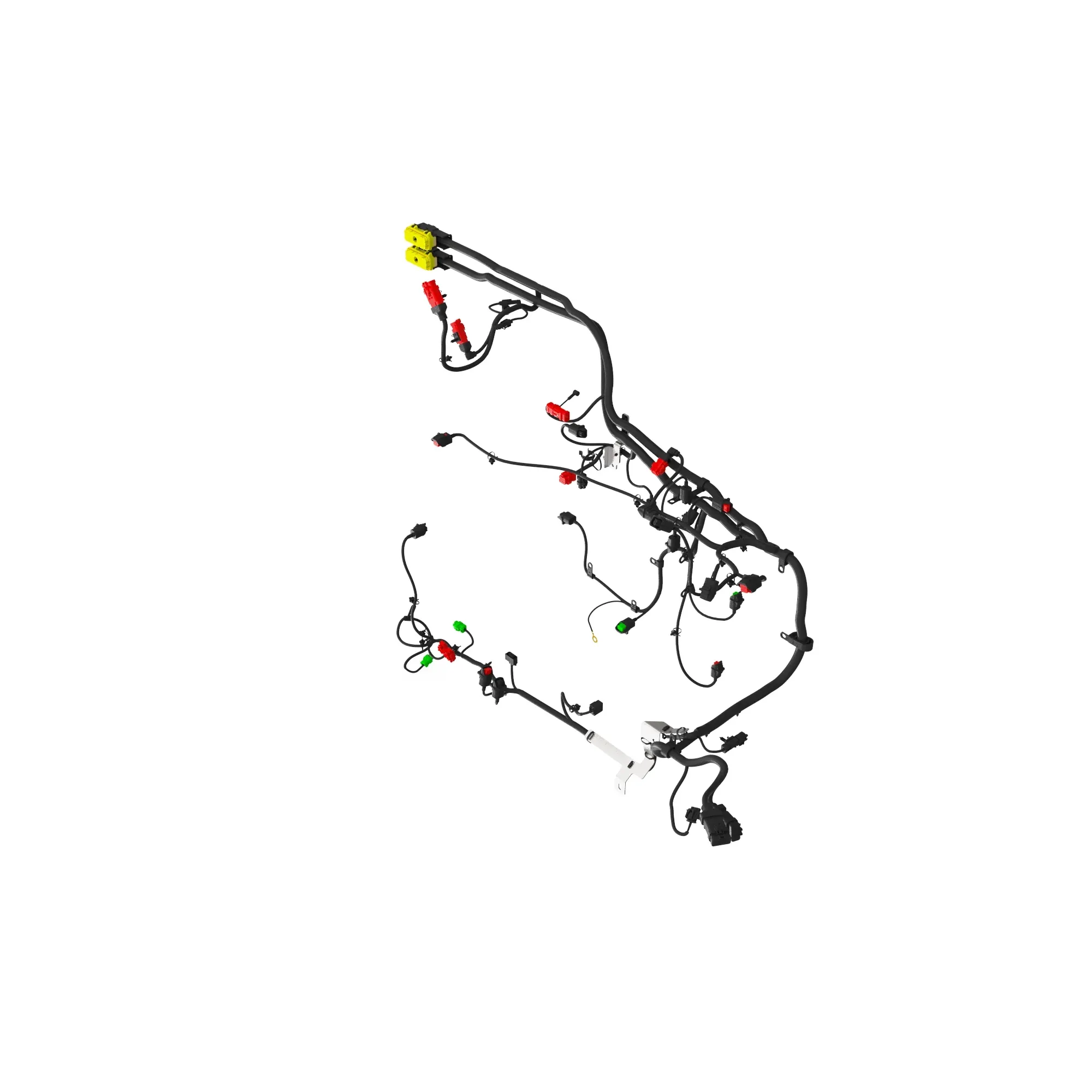 WIRING HARNESS, HARNESS/BRACKET ASS