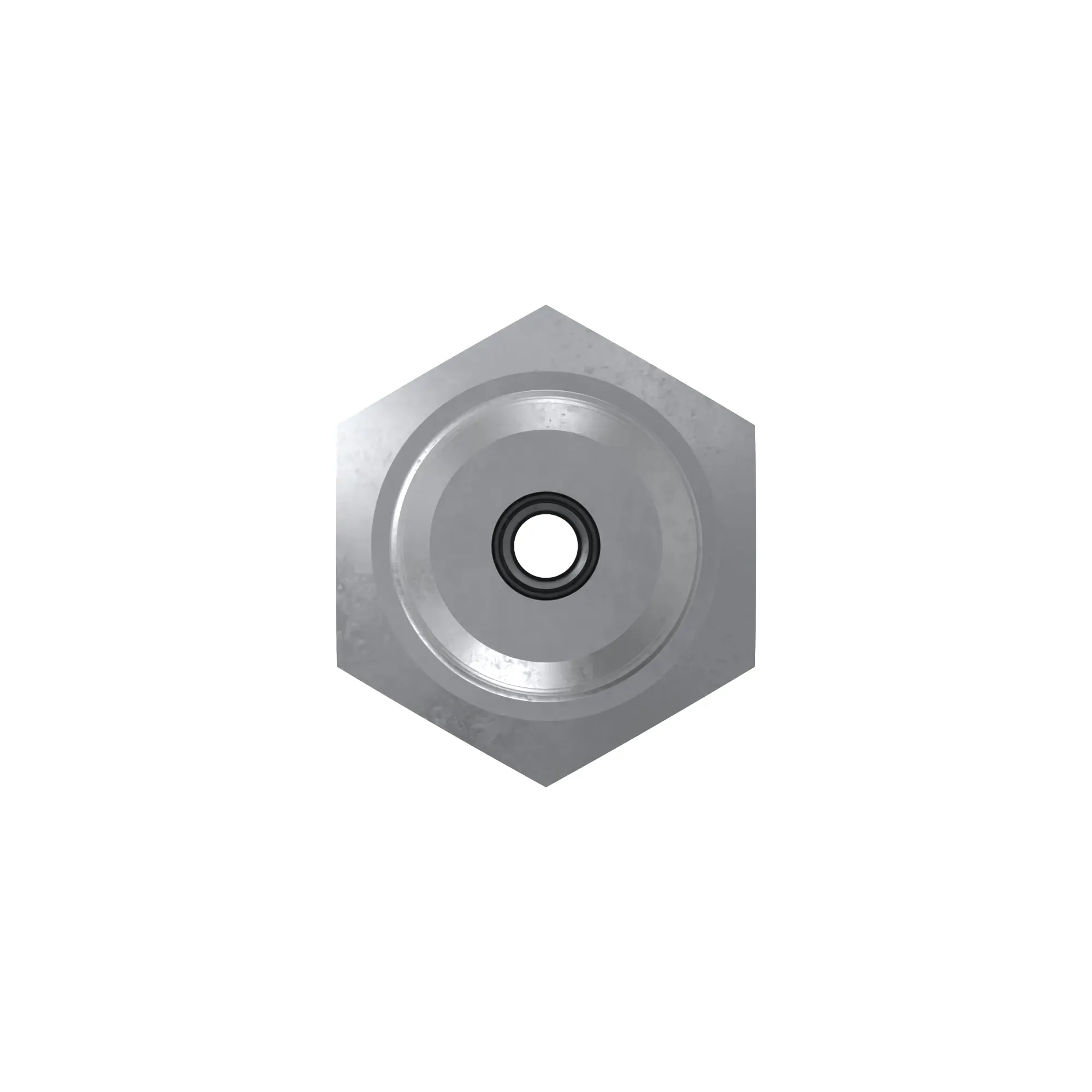 ADAPTER, W/ O-RING, STRAIGHT M8X1 9