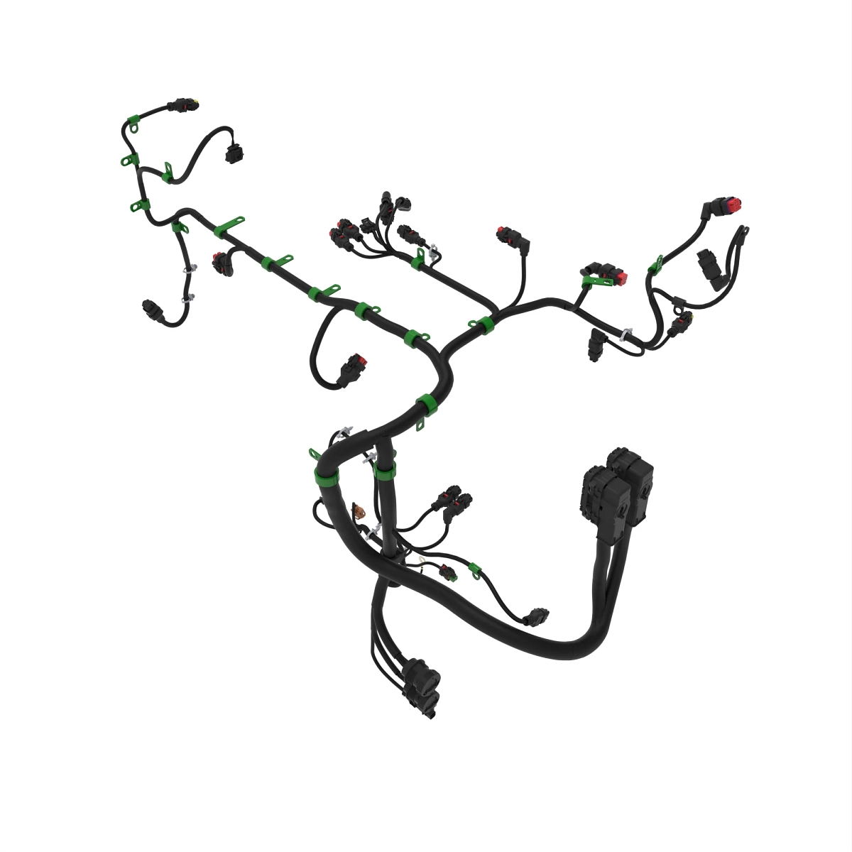 Wiring Harness, Remote Mount ECU Hw