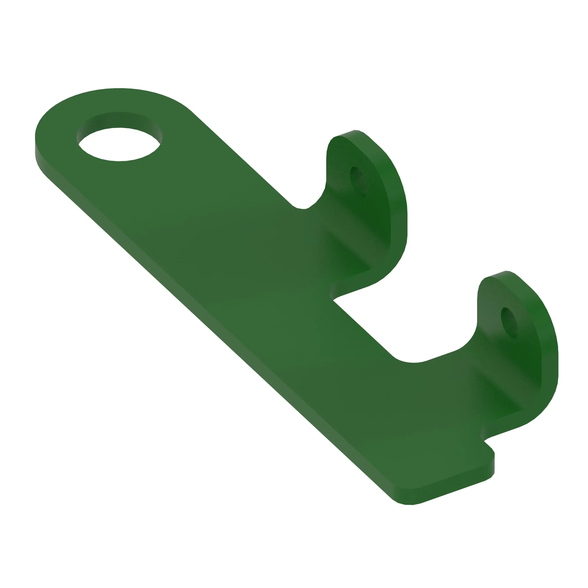John Deere Reflector Strap Hinge - A76296
