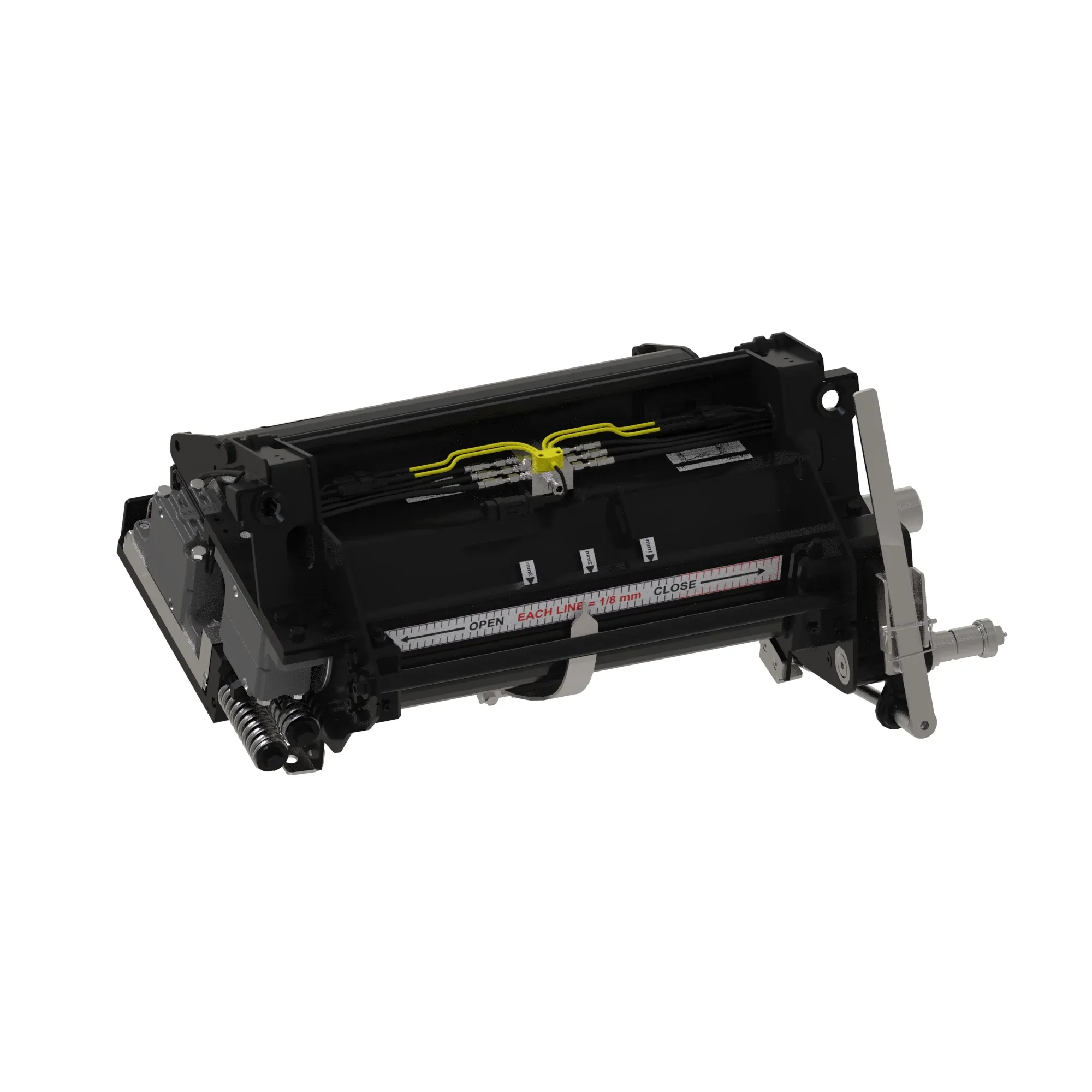 NB, XStream KP Frame w/ Sawtooth Rolls, w/Temp Monitoring