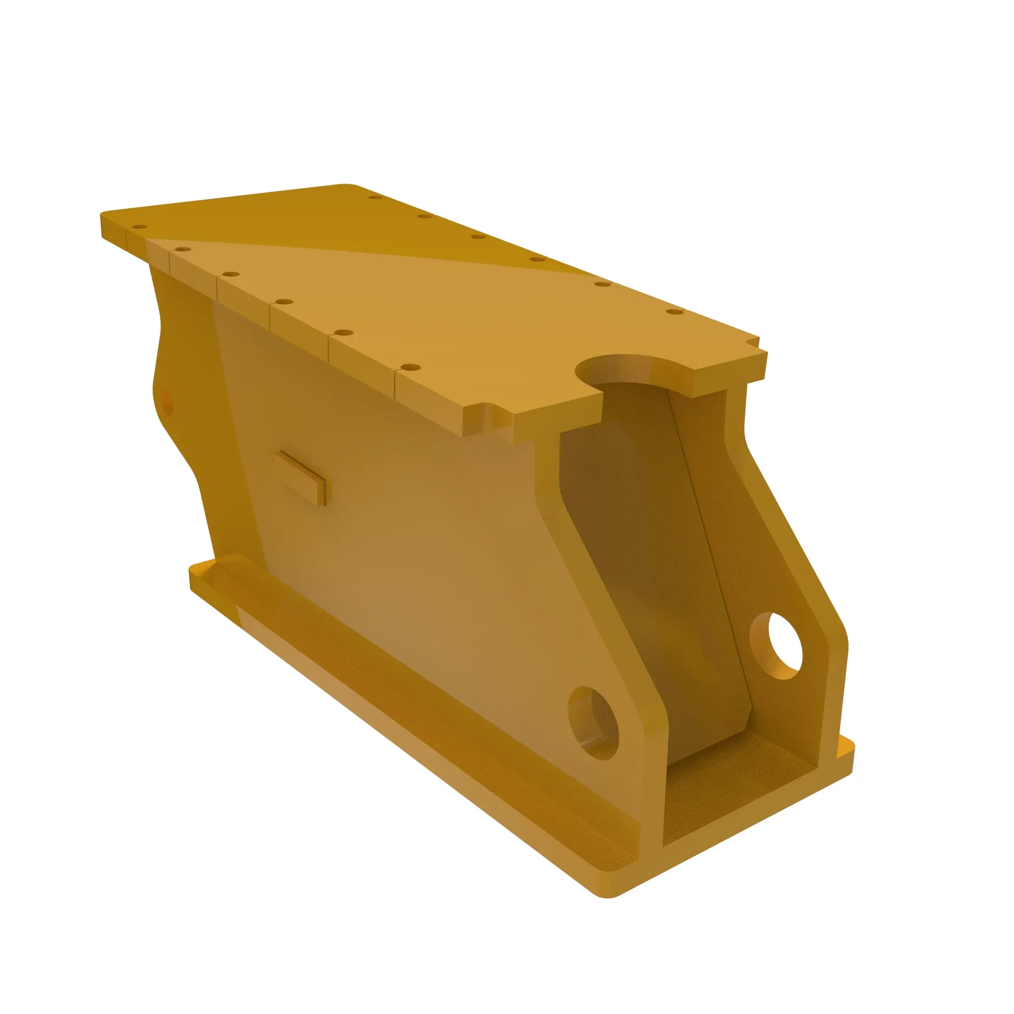 John Deere Push Block Support - AT474170