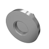 WELD NUT, NUT,NEX,W/WASHER M8