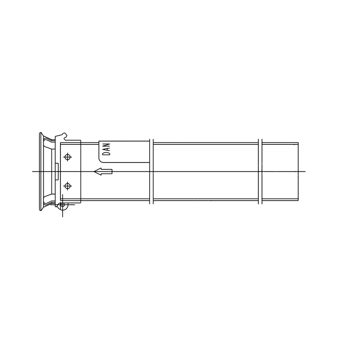 Shield, Outer Tube