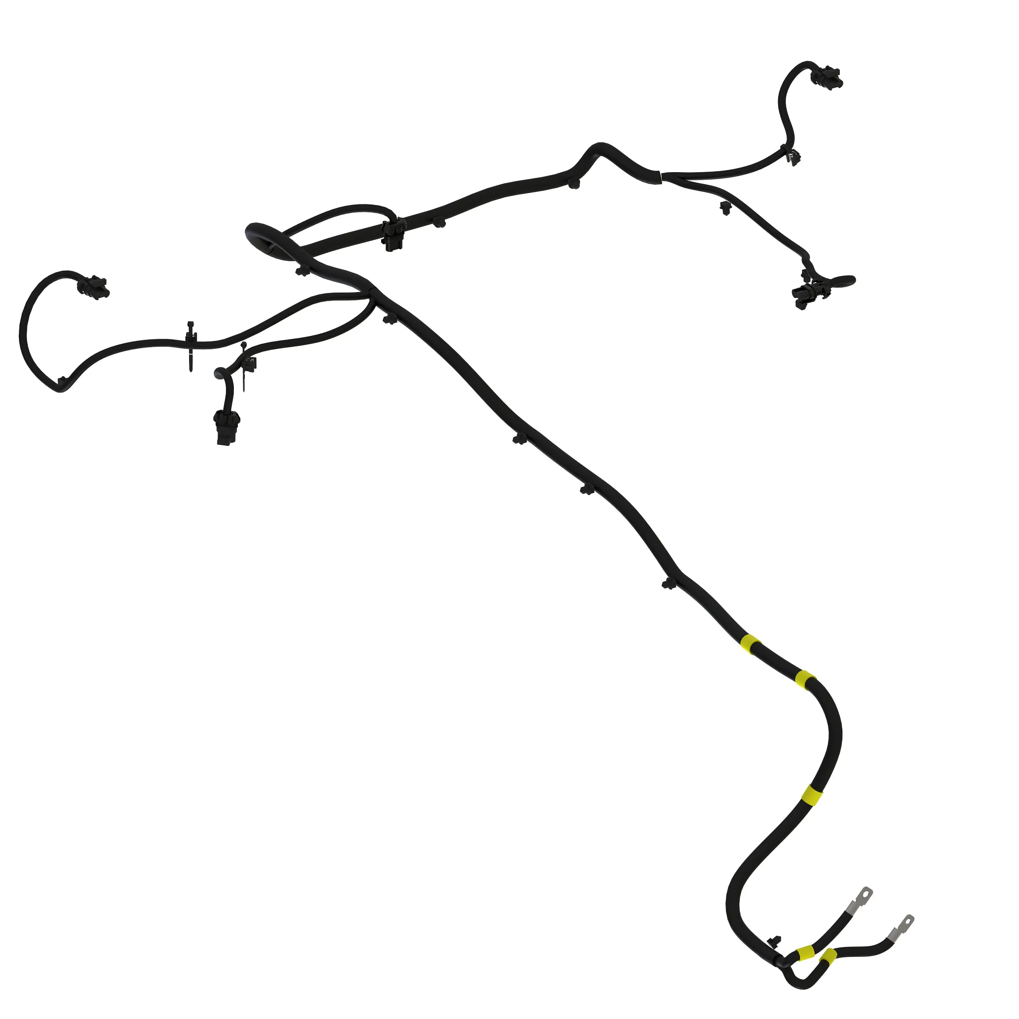 John Deere Lightweight Fairway Mower Main Wiring Harness - AUC14017
