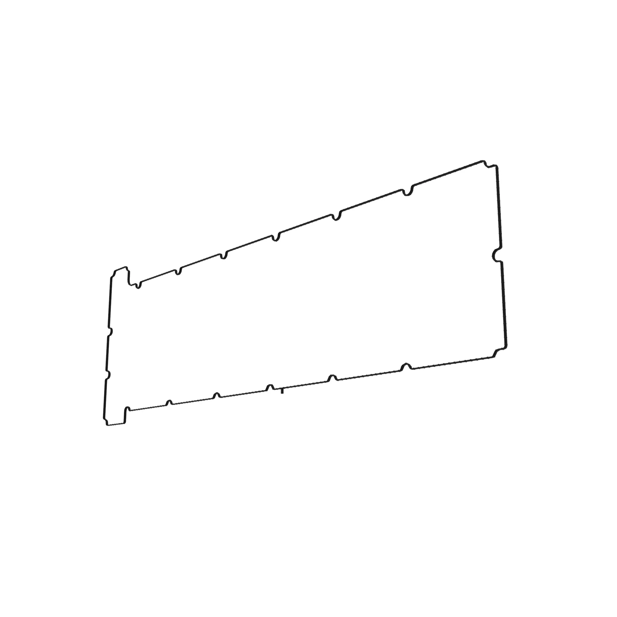 John Deere Valve Cover Seal - 12912960