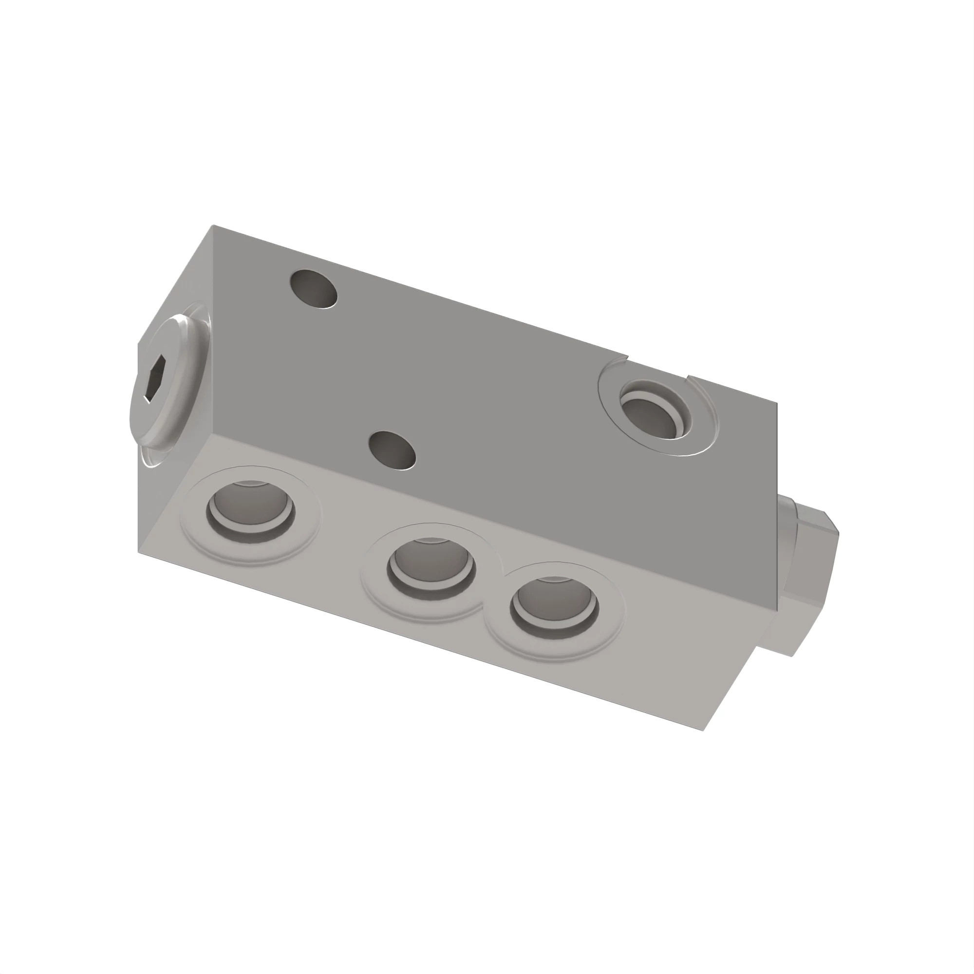 HYDR. TRAILER BRAKE VALVE (I=9.2)