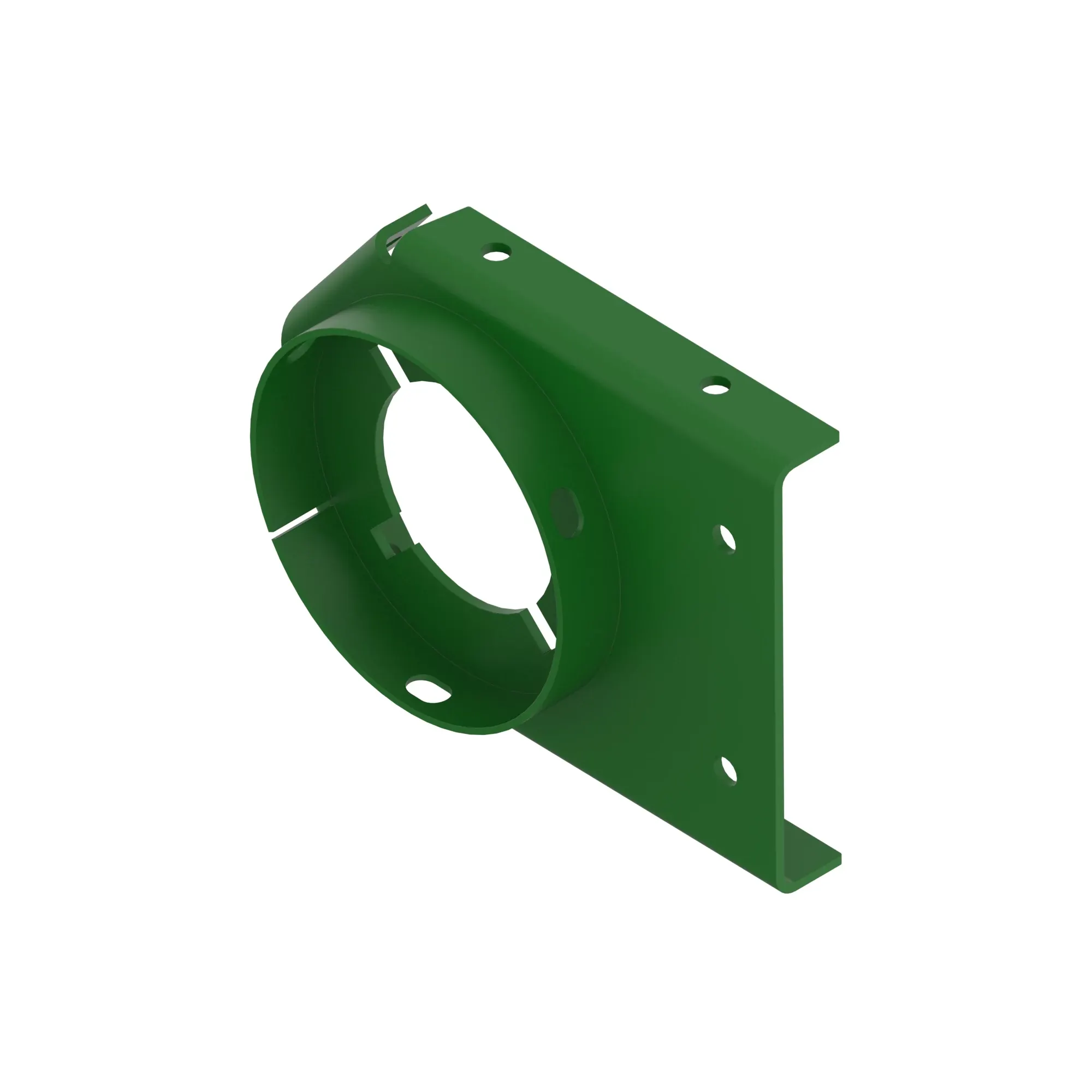 John Deere Bearing and Bellow Mount Bracket - AXE12115