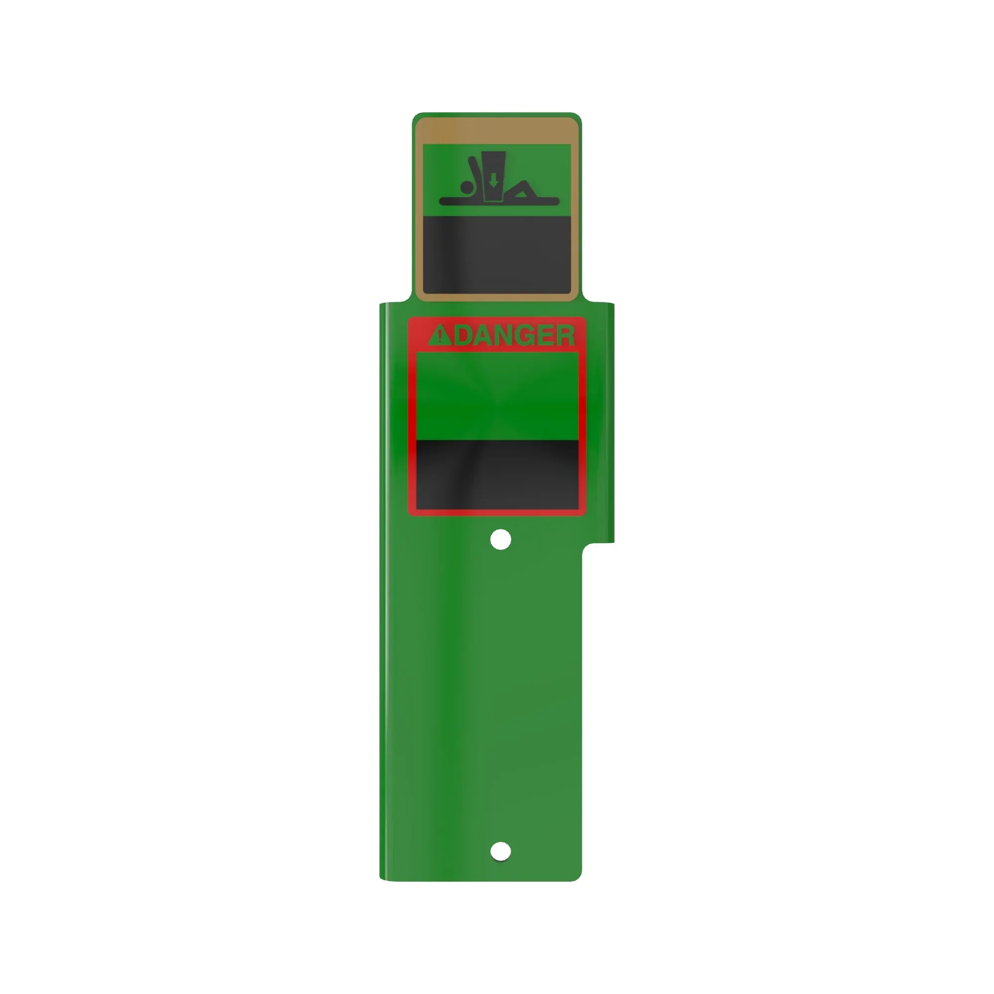 BRACKET ASSY, VALVE W/DECALS