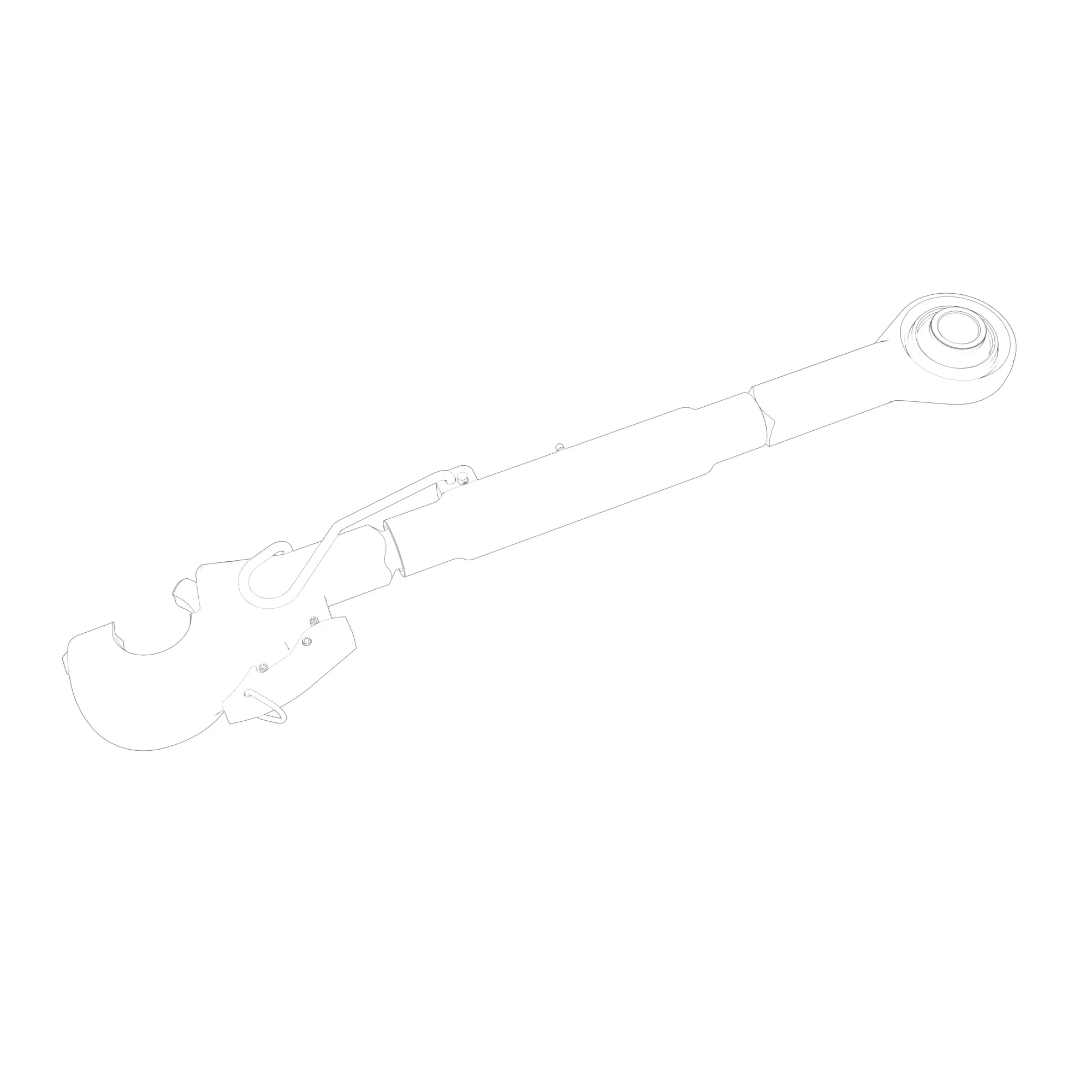 John Deere Center Link - AL212074