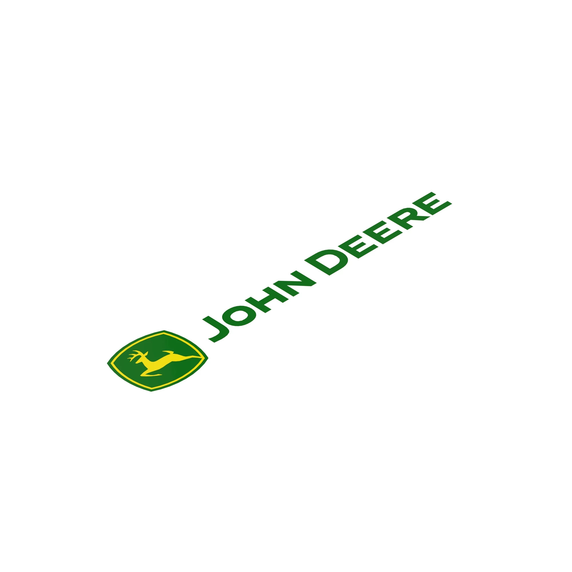 John Deere John Deere Label with Leaping Deer - JD8064