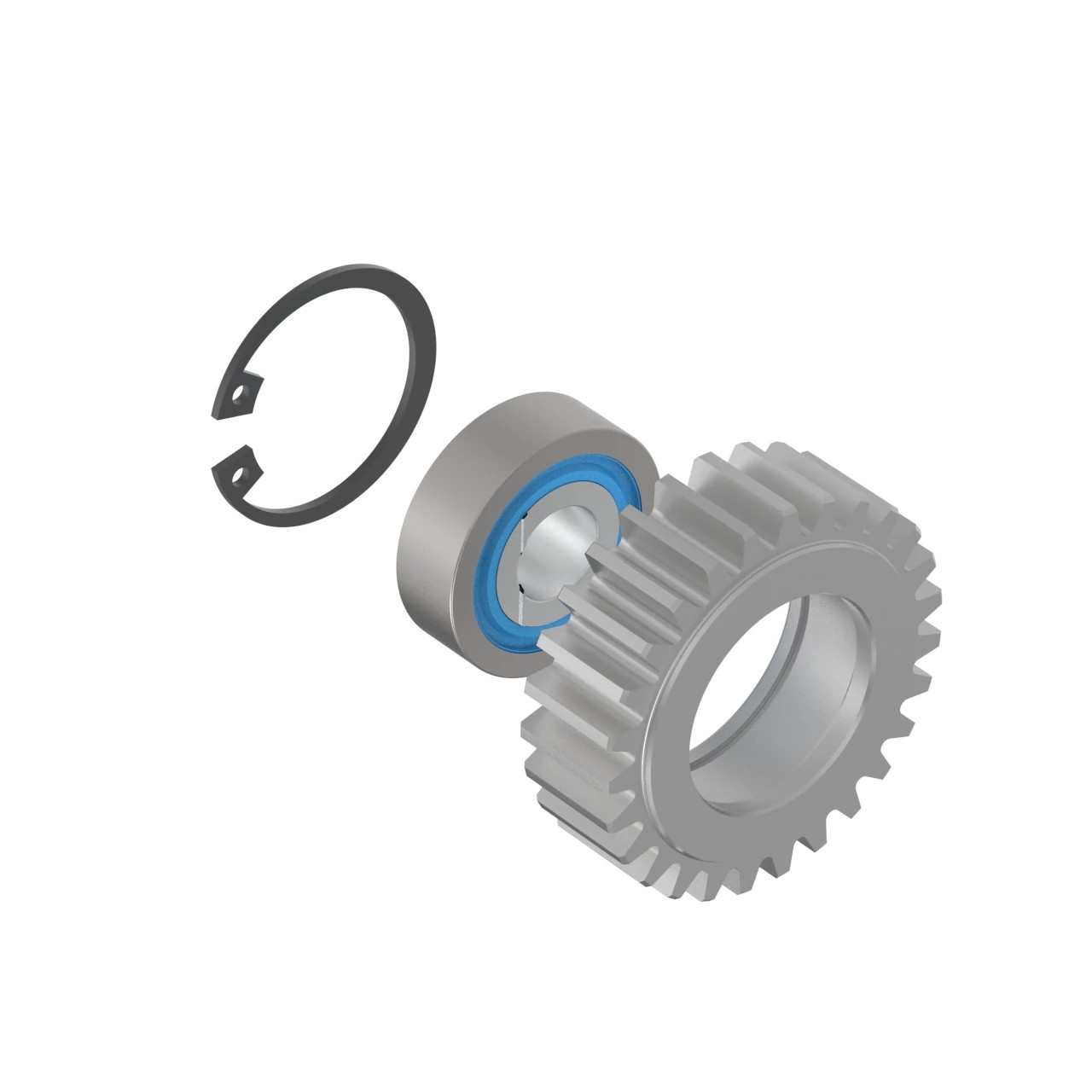 ⚙️ TCA17898: Conjunto de Engranaje Loco, 27 dientes John Deere 🚜✅