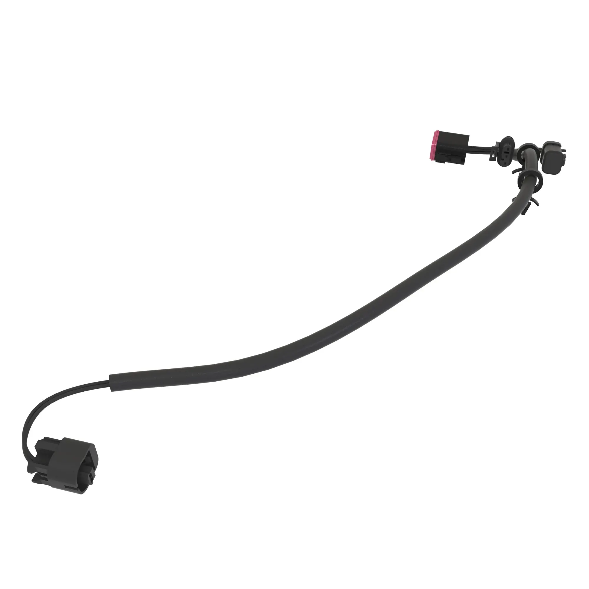 HARNESS TURBO CHARGER TIER-3,6.8L REAR EXHAUST,ELBOW INLET