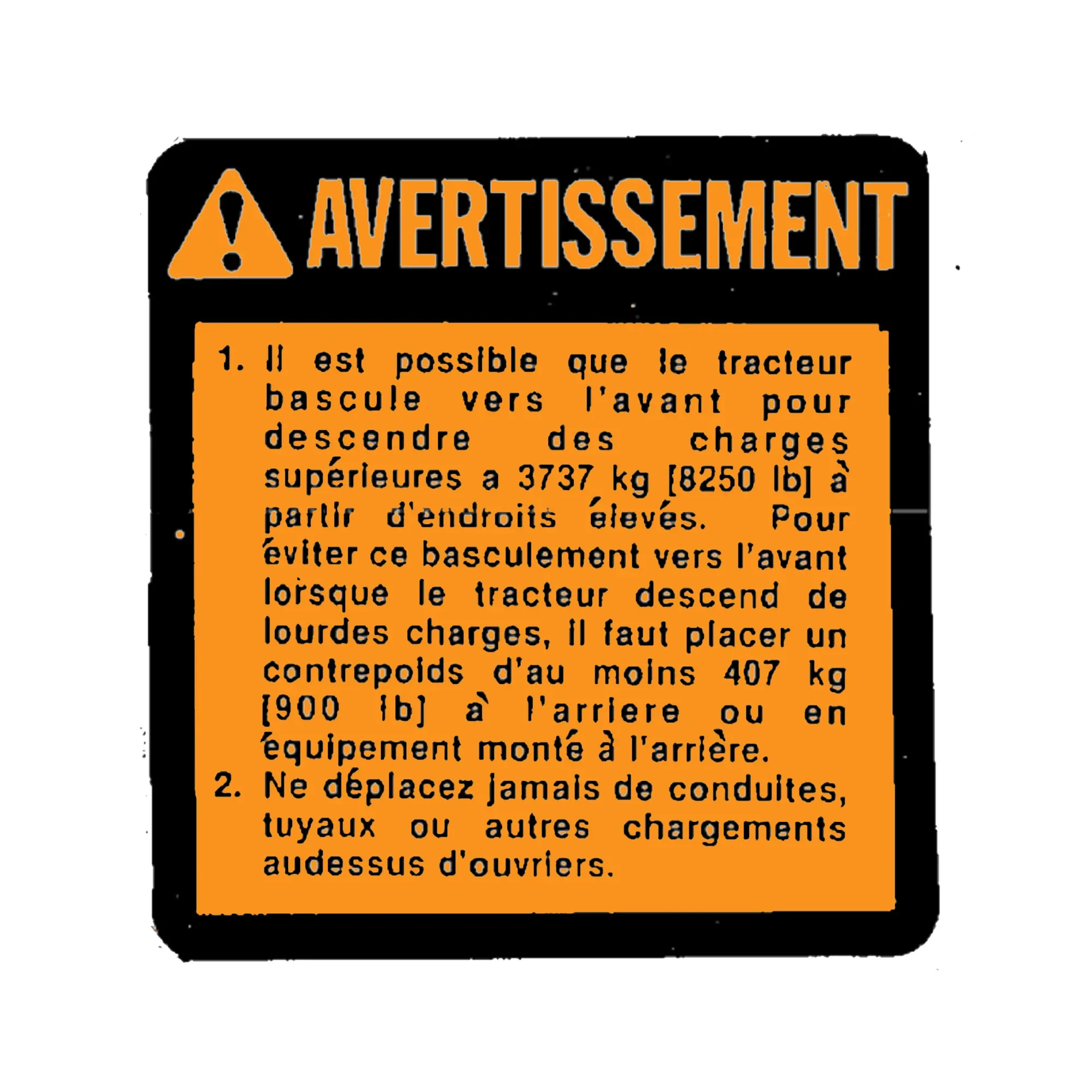 Safety Sign