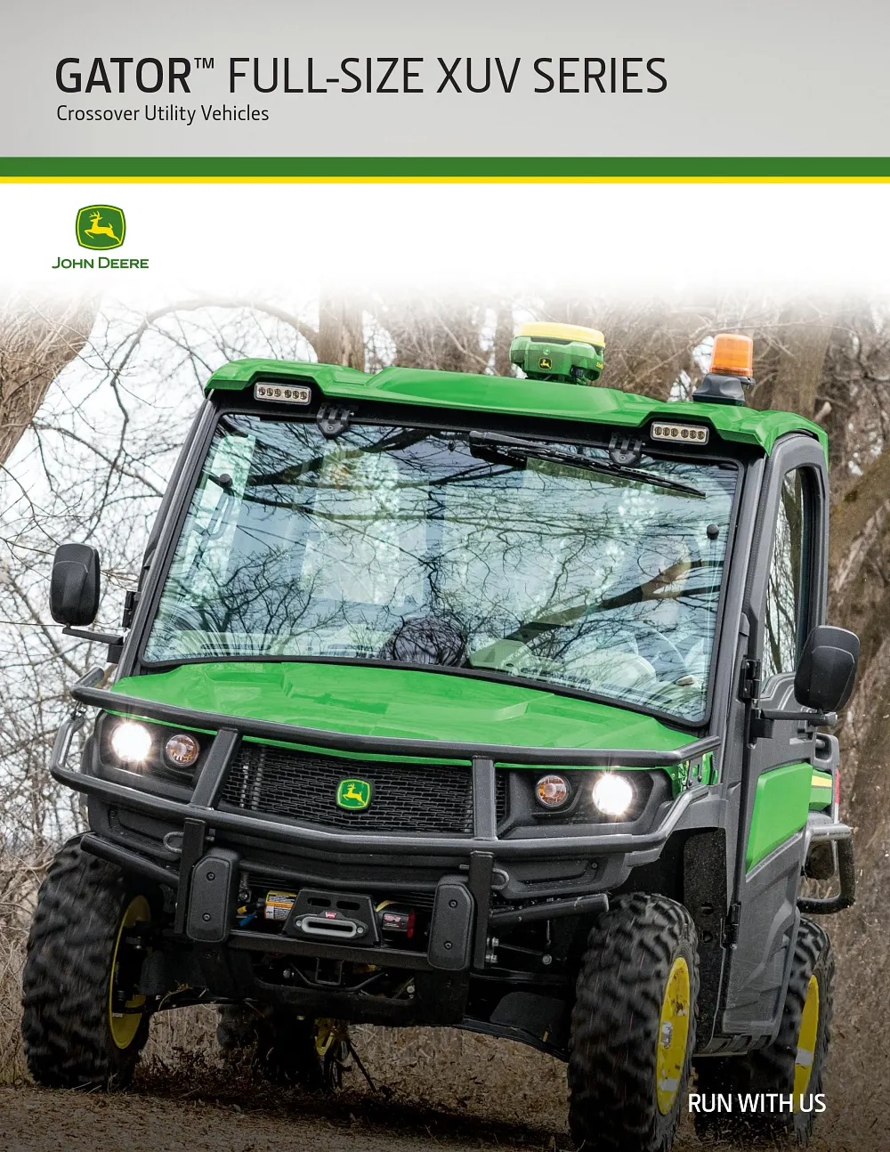Gator Full-Size XUV Series Brochure cover