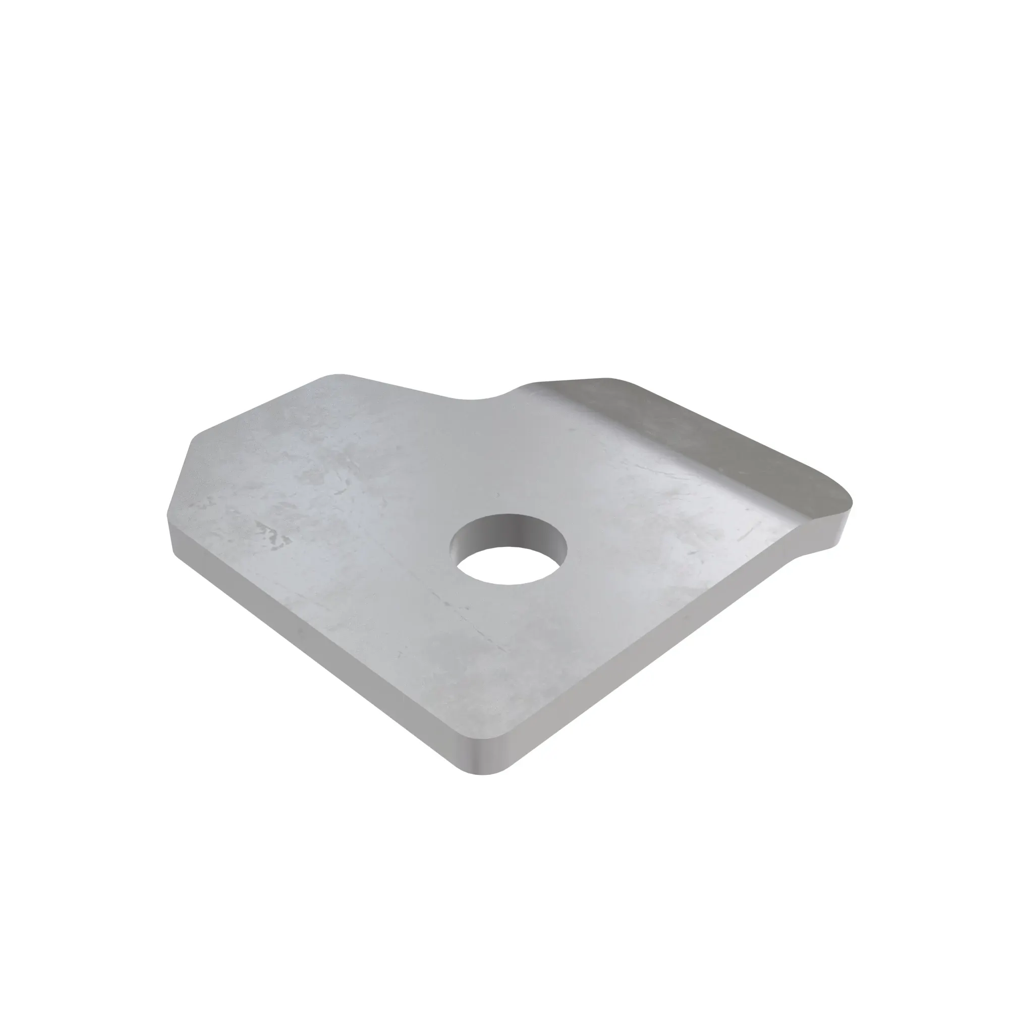 John Deere Lower Rear Feed Roll Paddle - HXE100661