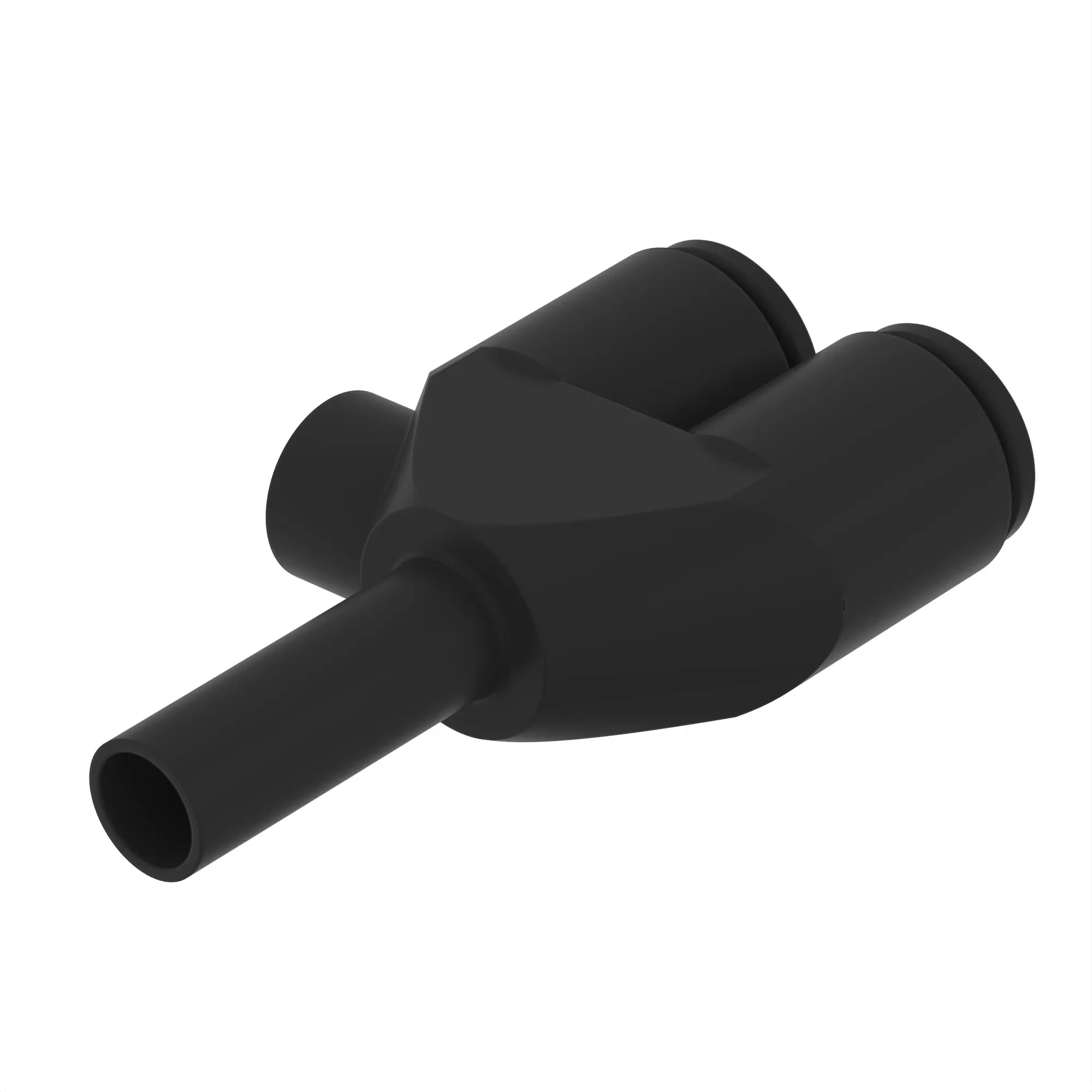 FITTING, 6MM PLUG IN Y, QC