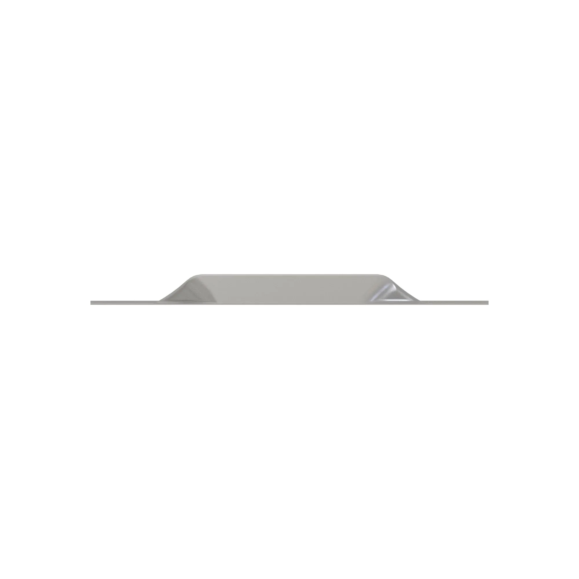 PLATE, FRONT TOEGUARD REAR SECTION