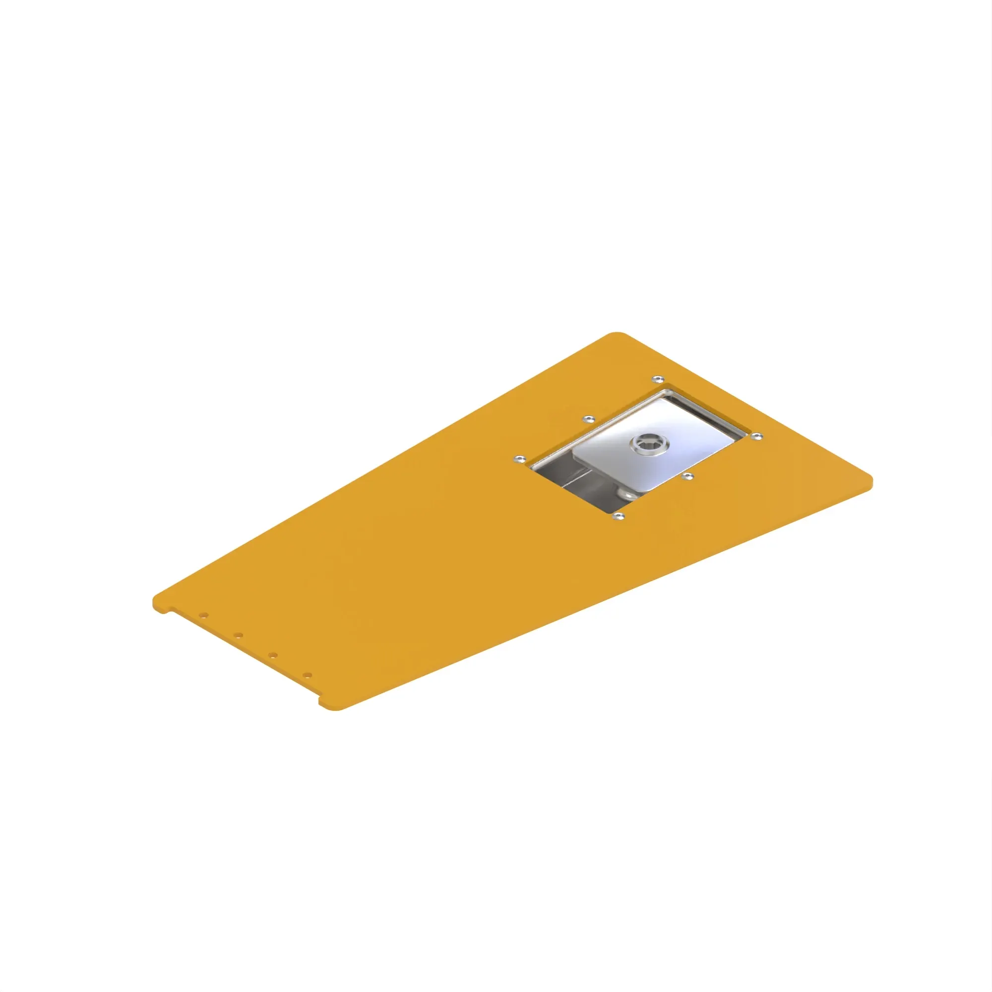 John Deere Left Side Door - AT476417