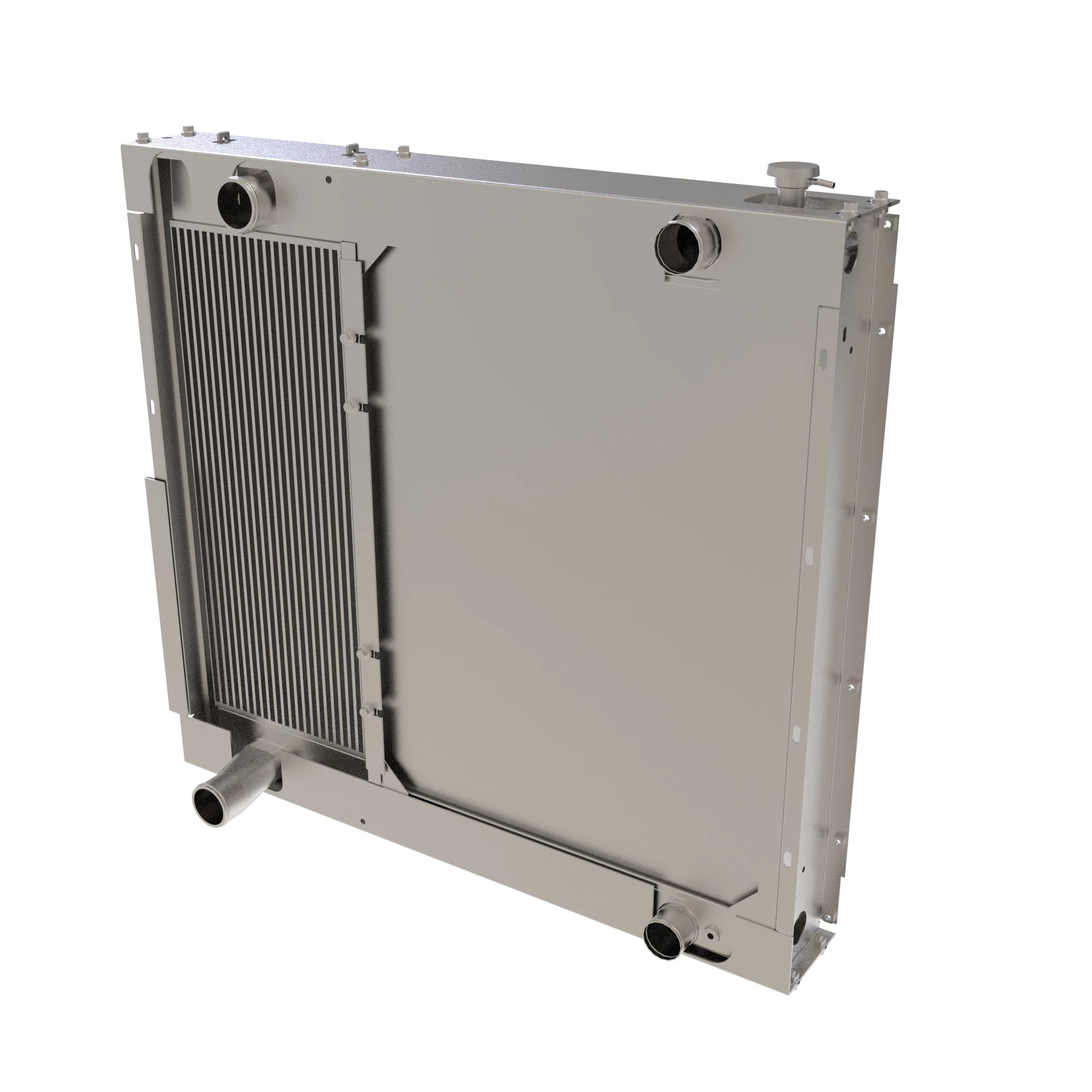 ENGINE COOLING KIT, COOLING MODULE.