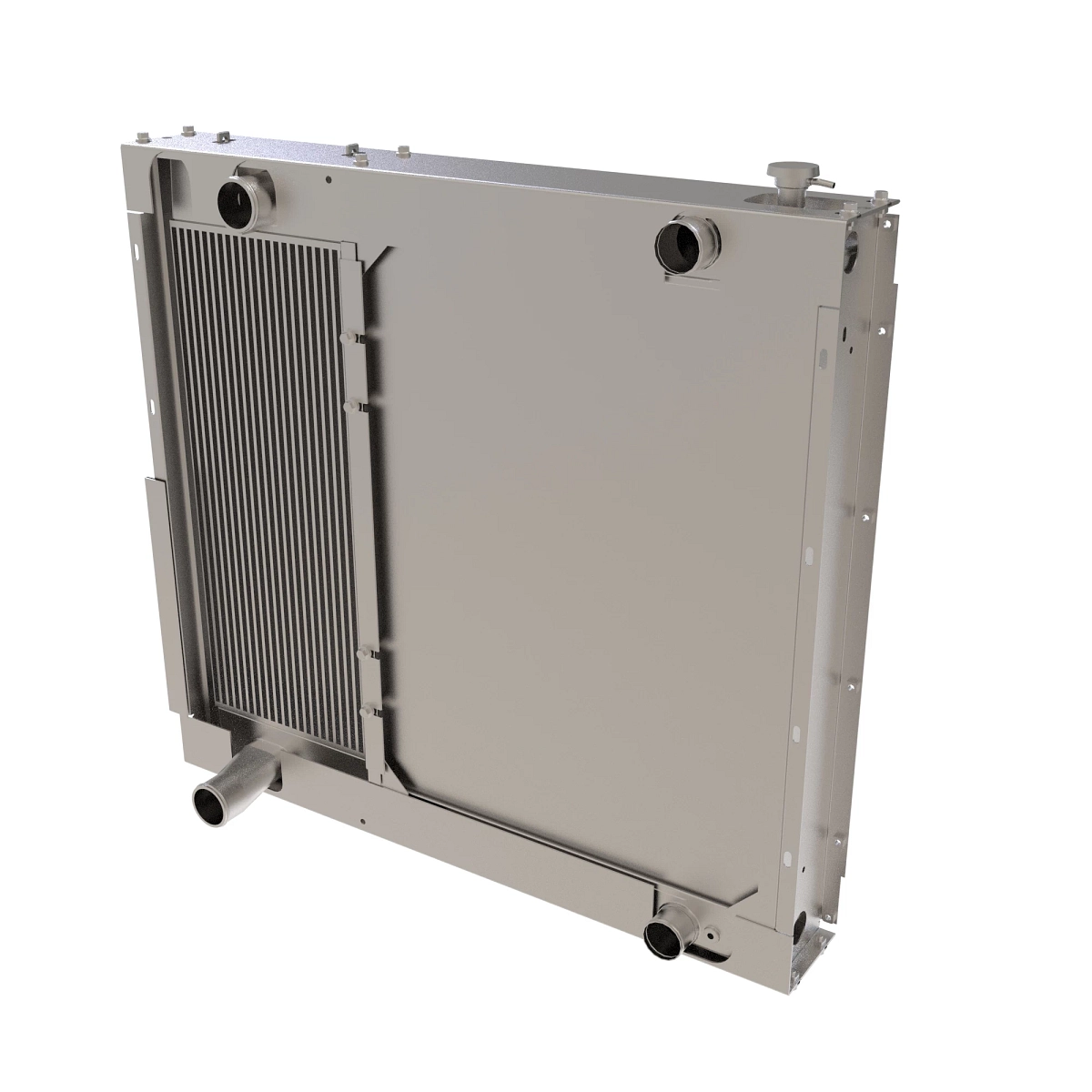 Engine Cooling Kit, Cooling Module.