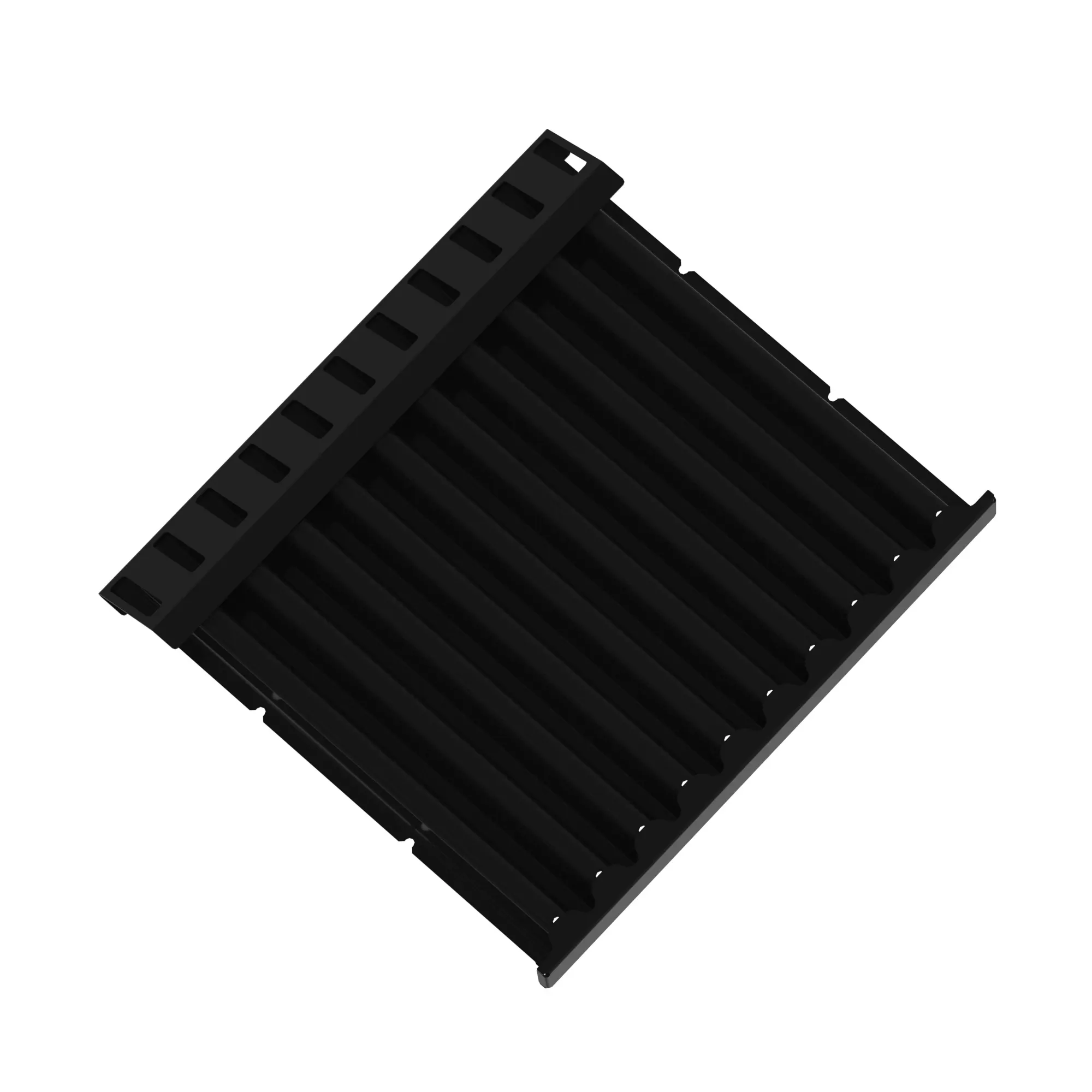 SCREEN, RADIATOR SCREEN ASSEMBLY