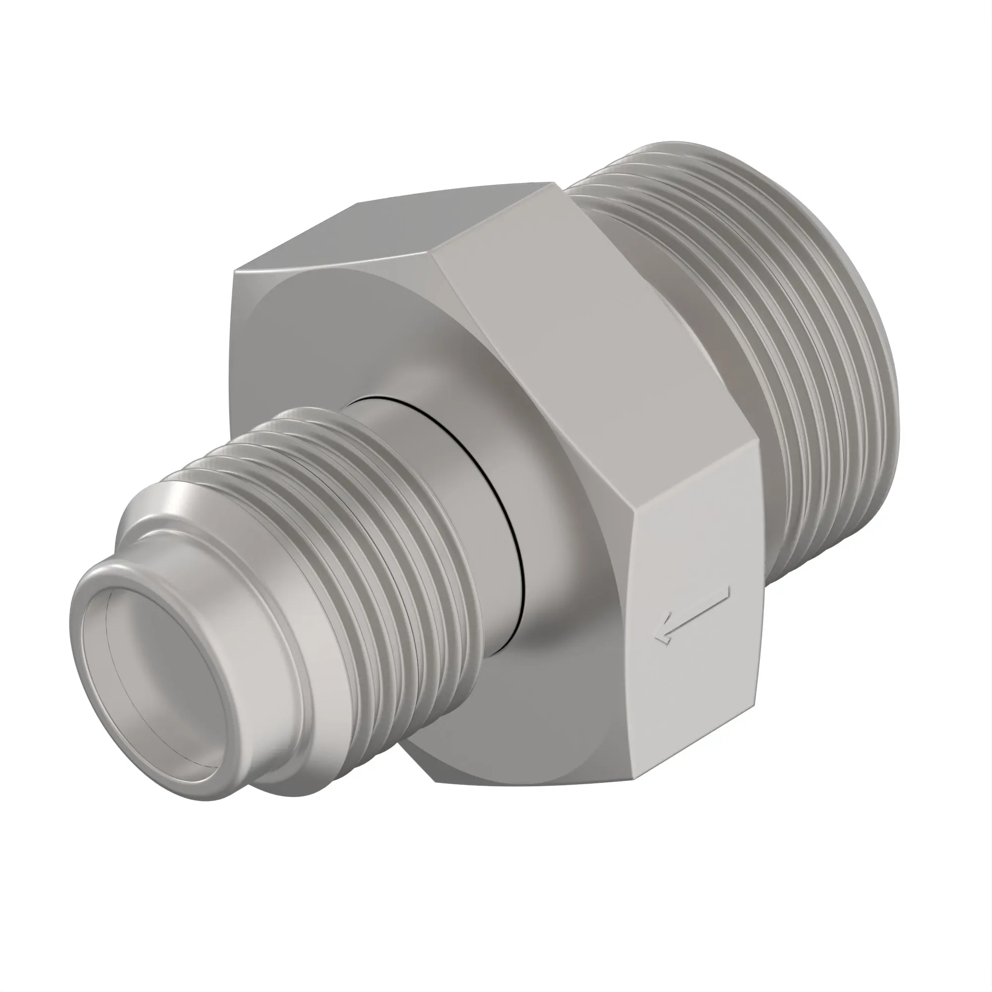 John Deere Straight Fitting - T412837