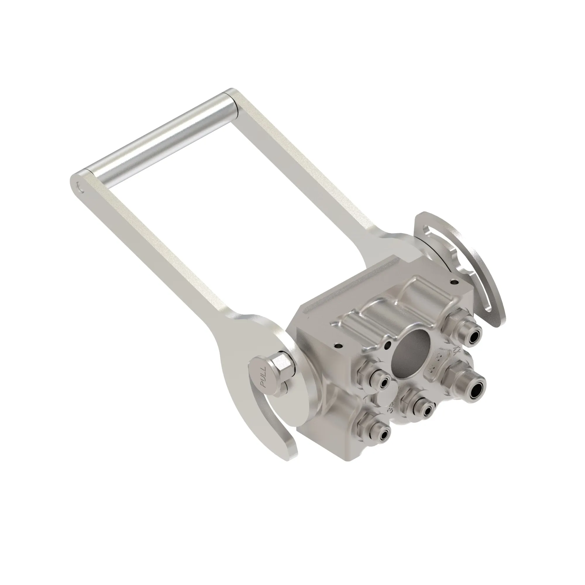 Hyd. Quick-Connect Coupler