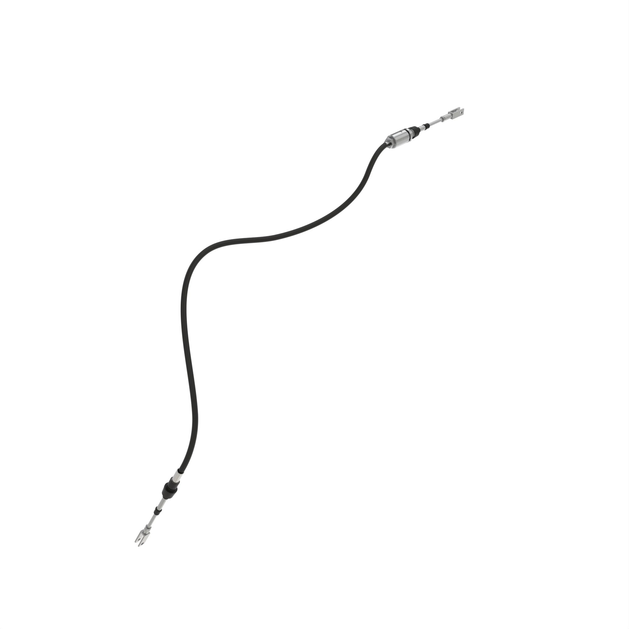 John Deere Range Shift Bowden Push Pull Cable - AL218529